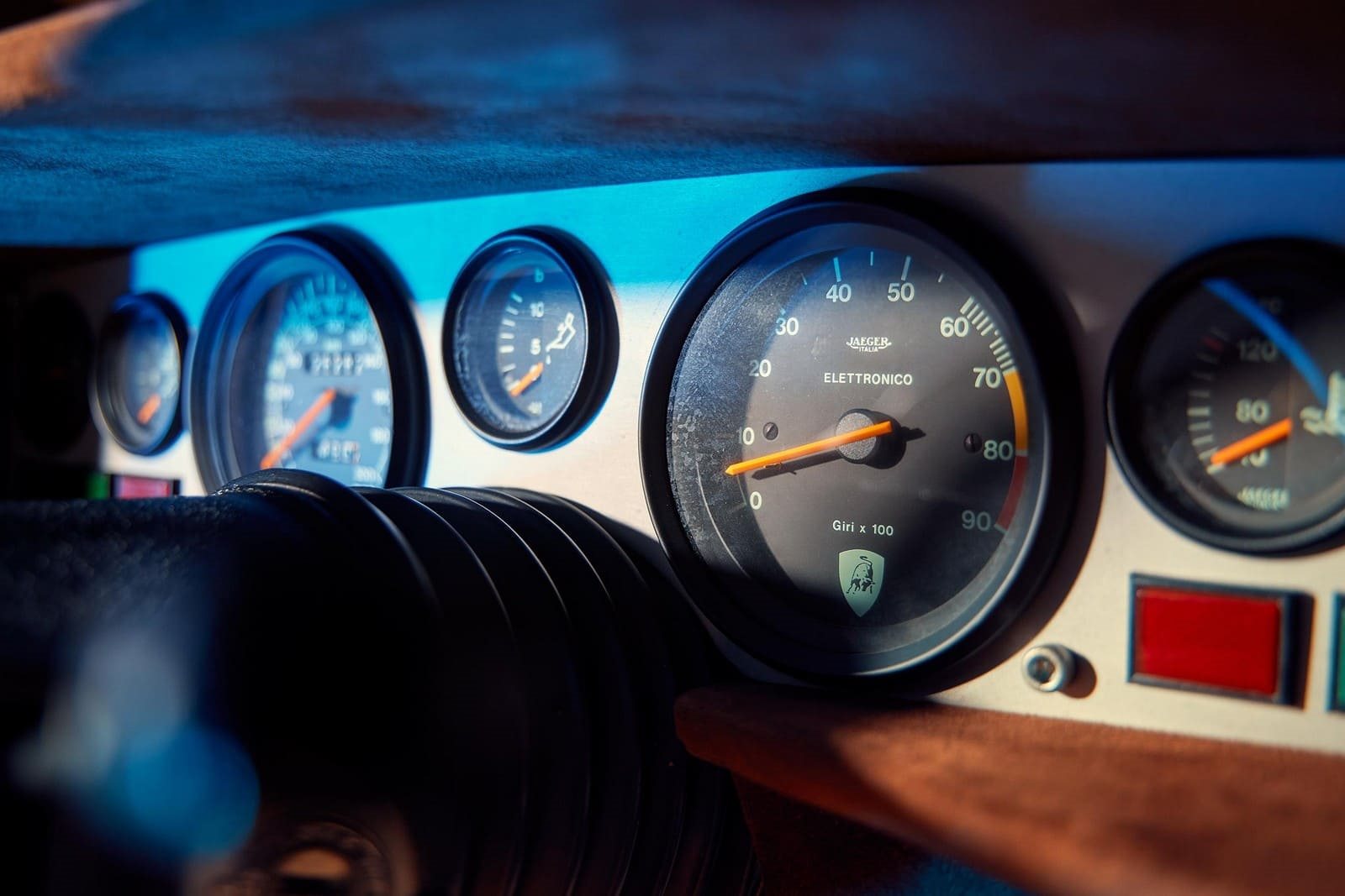 LAMBORGHINI COUNTACH S ‘THE CANNONBALL RUN’, foto 12