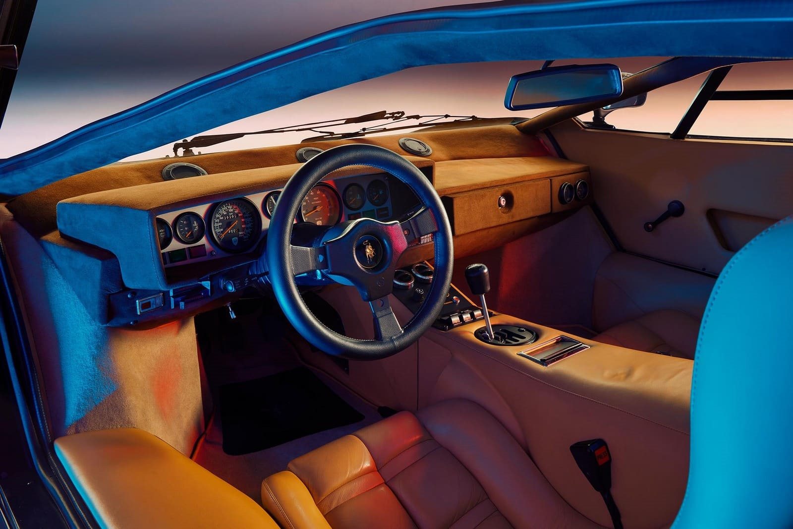 LAMBORGHINI COUNTACH S ‘THE CANNONBALL RUN’, foto 15
