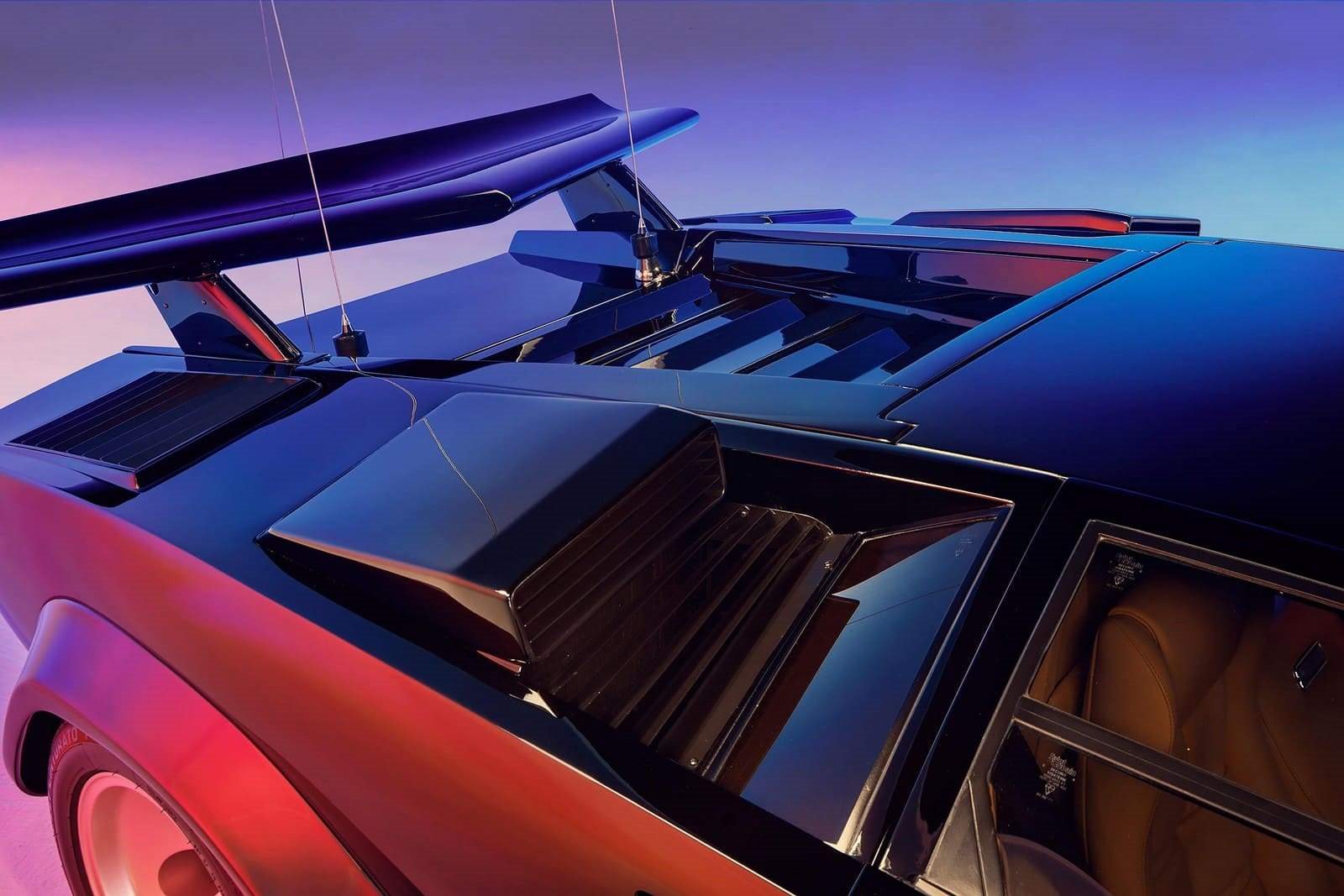 LAMBORGHINI COUNTACH S ‘THE CANNONBALL RUN’, foto 16