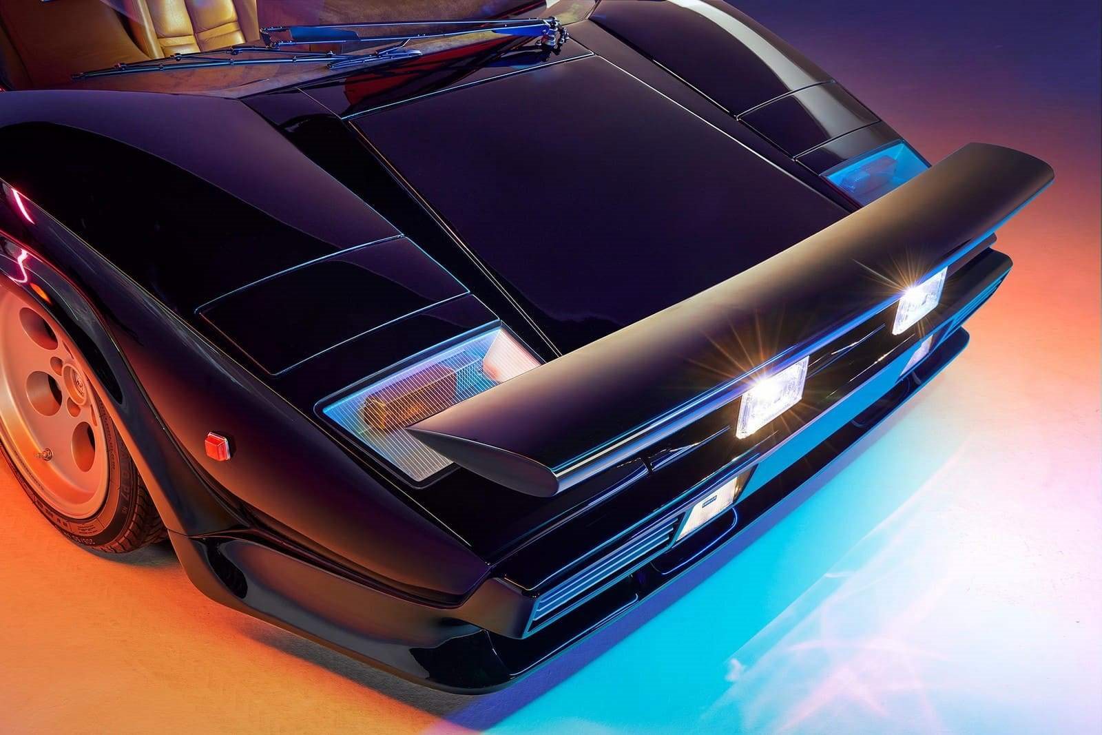 LAMBORGHINI COUNTACH S ‘THE CANNONBALL RUN’, foto 17