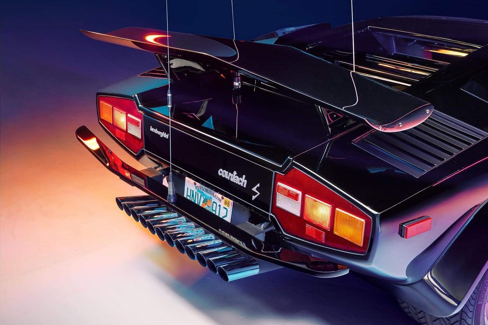 LAMBORGHINI COUNTACH S ‘THE CANNONBALL RUN’, foto 18