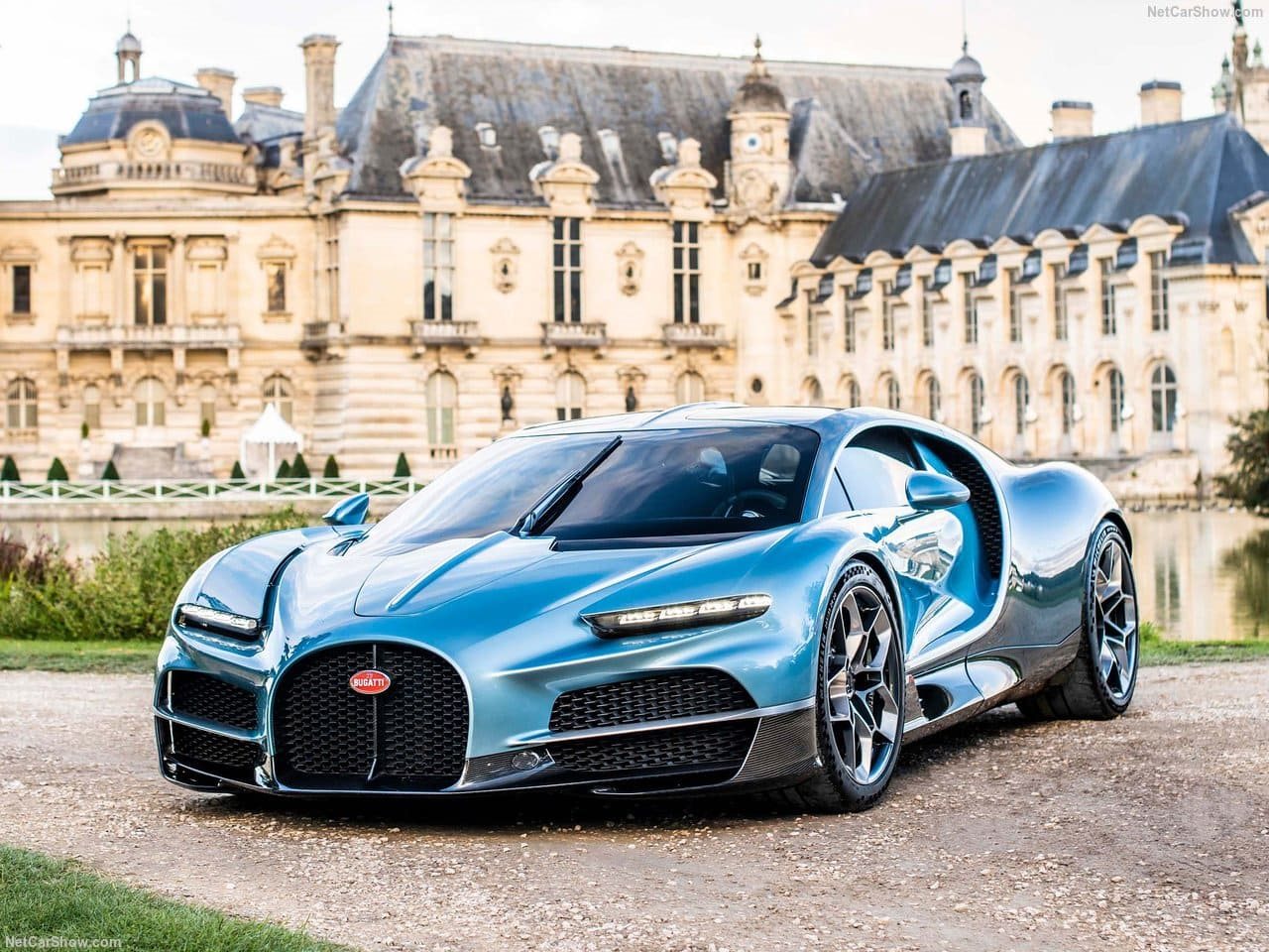 BUGATTI TOURBILLON, foto 15