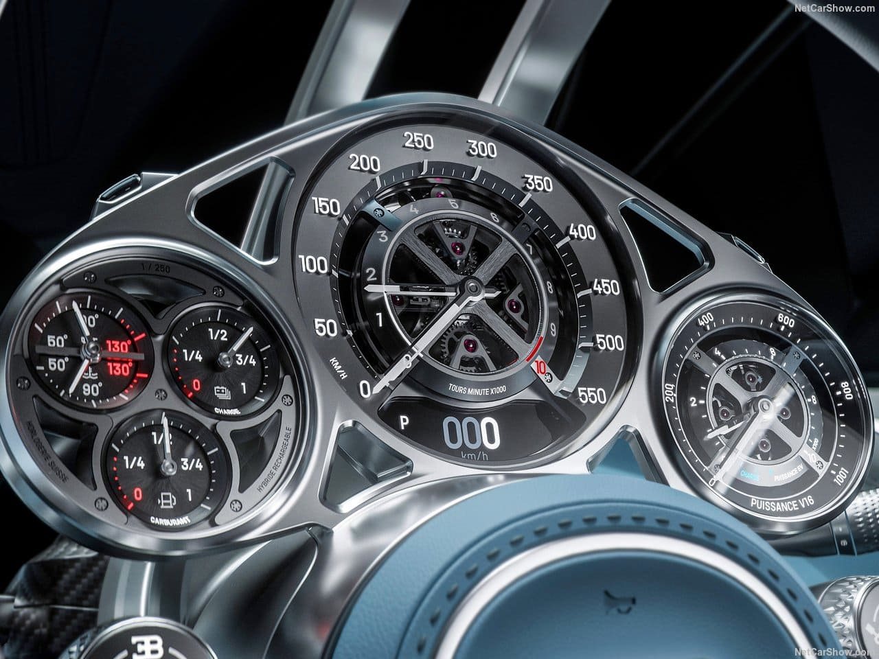 BUGATTI TOURBILLON, foto 79