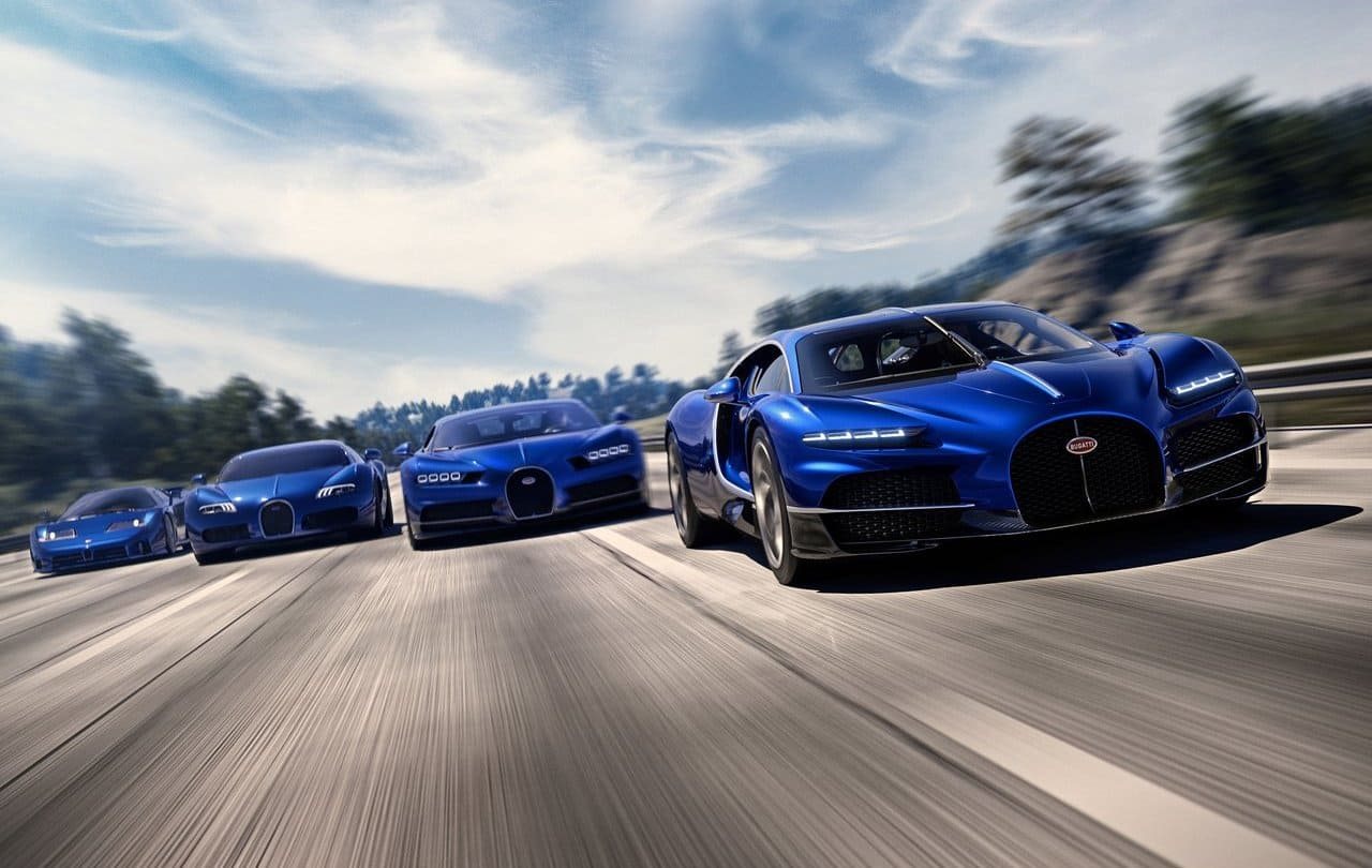 BUGATTI TOURBILLON, foto 93