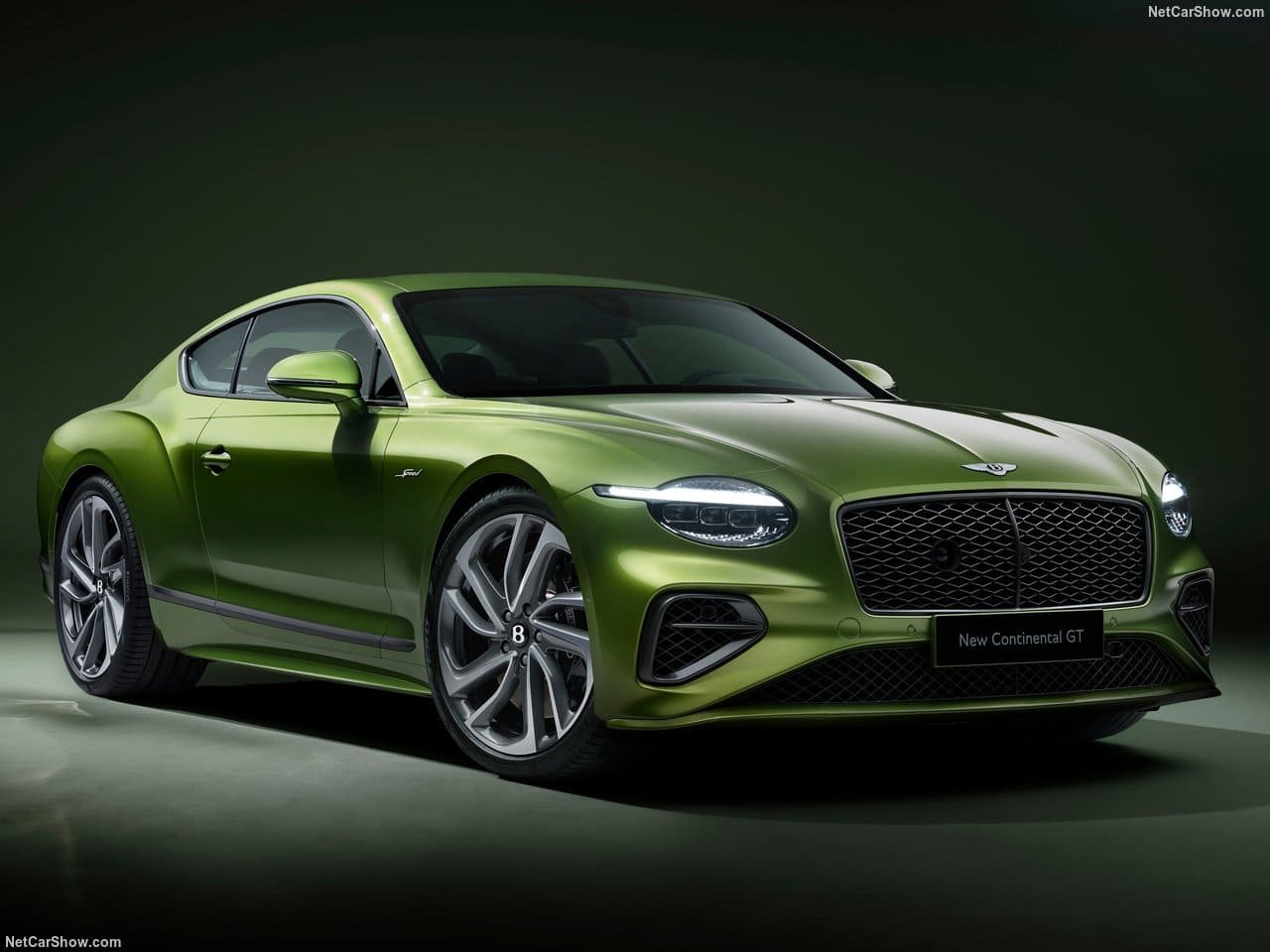BENTLEY CONTINENTAL GT SPEED, foto 1