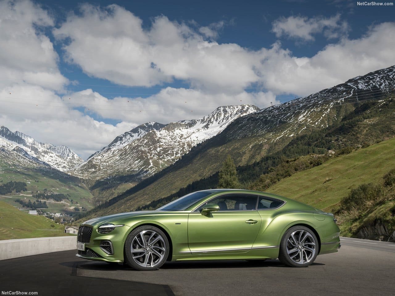 BENTLEY CONTINENTAL GT SPEED, foto 4