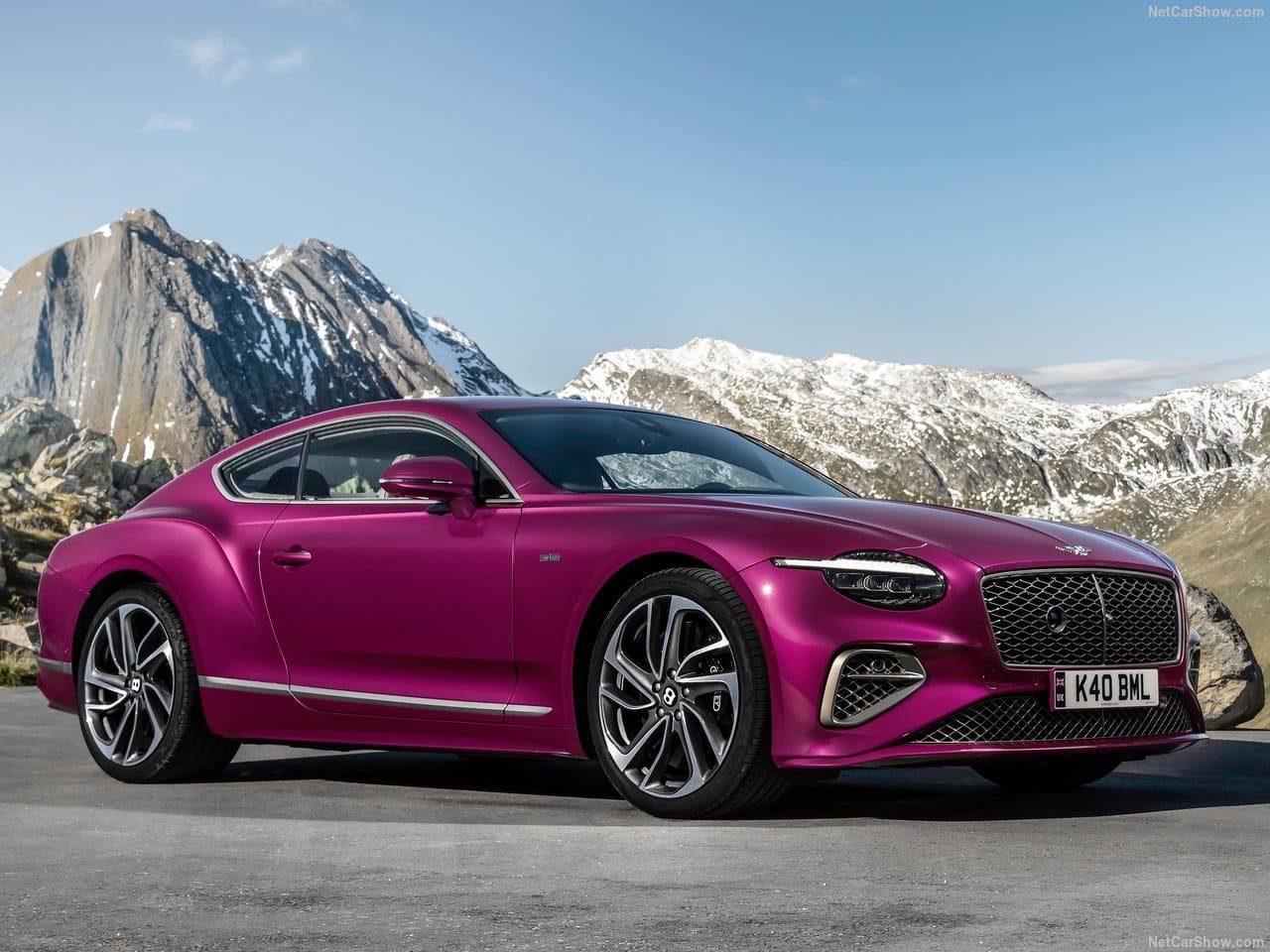BENTLEY CONTINENTAL GT SPEED, foto 8