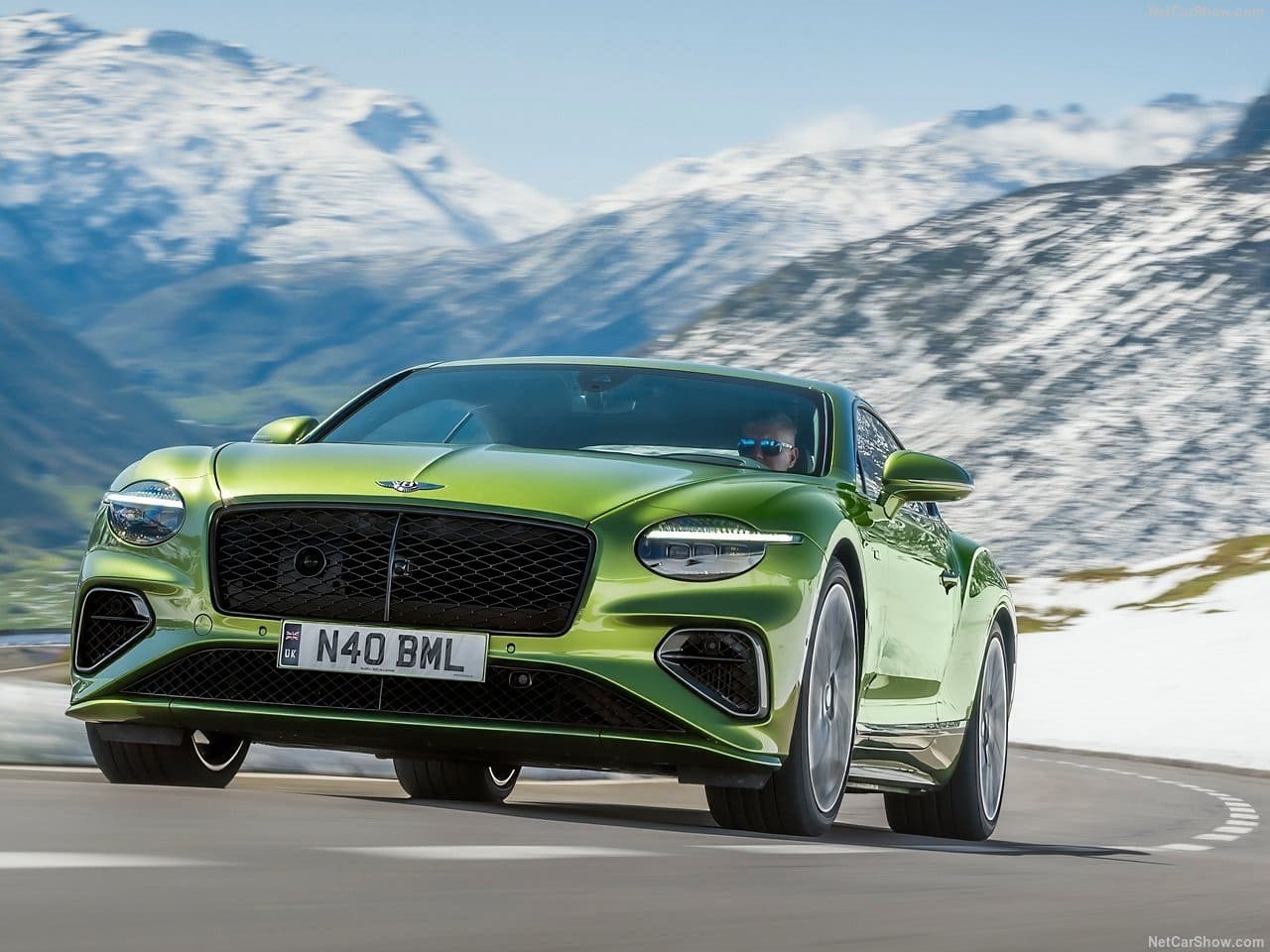 BENTLEY CONTINENTAL GT SPEED, foto 19