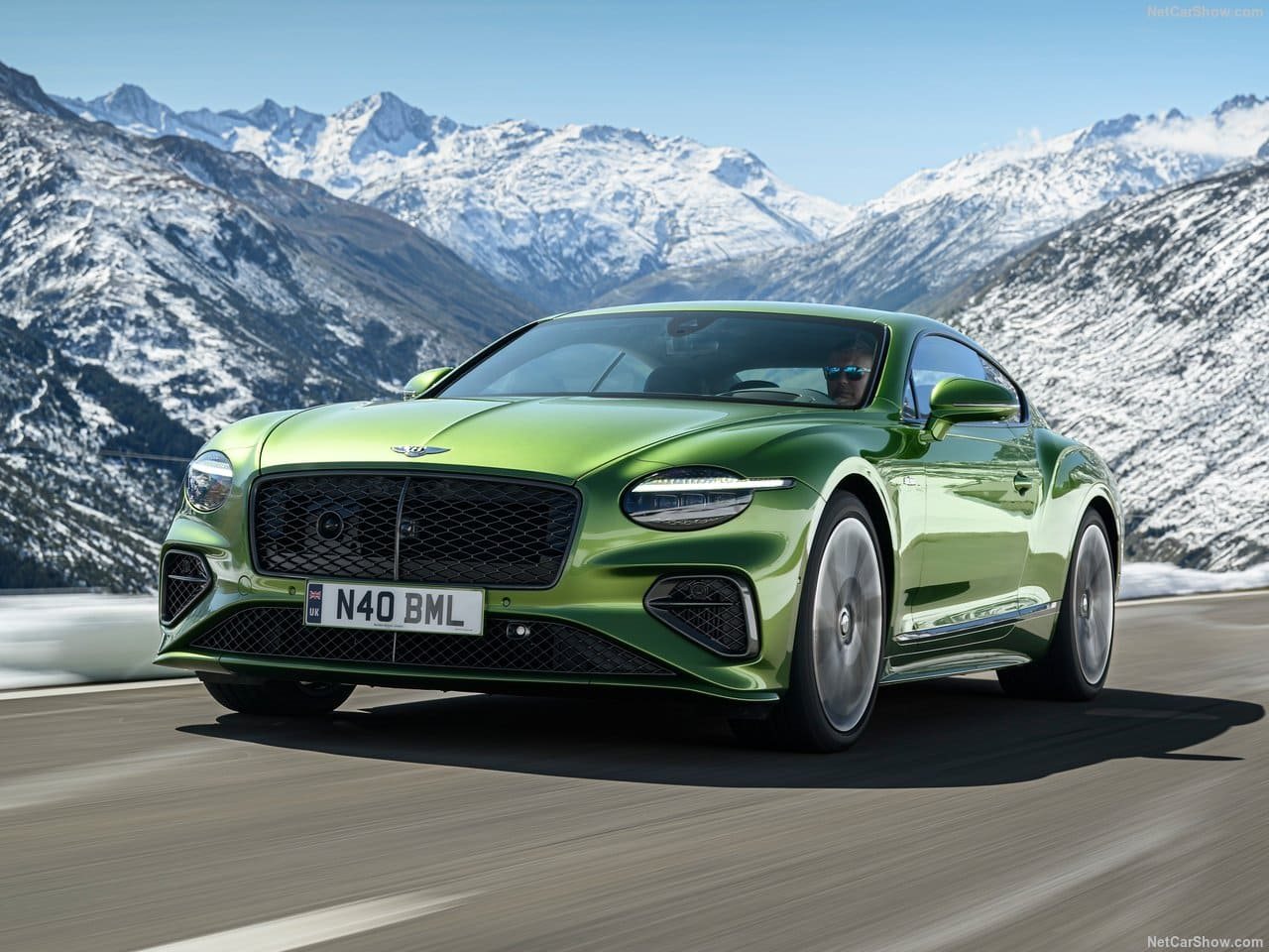 BENTLEY CONTINENTAL GT SPEED, foto 20