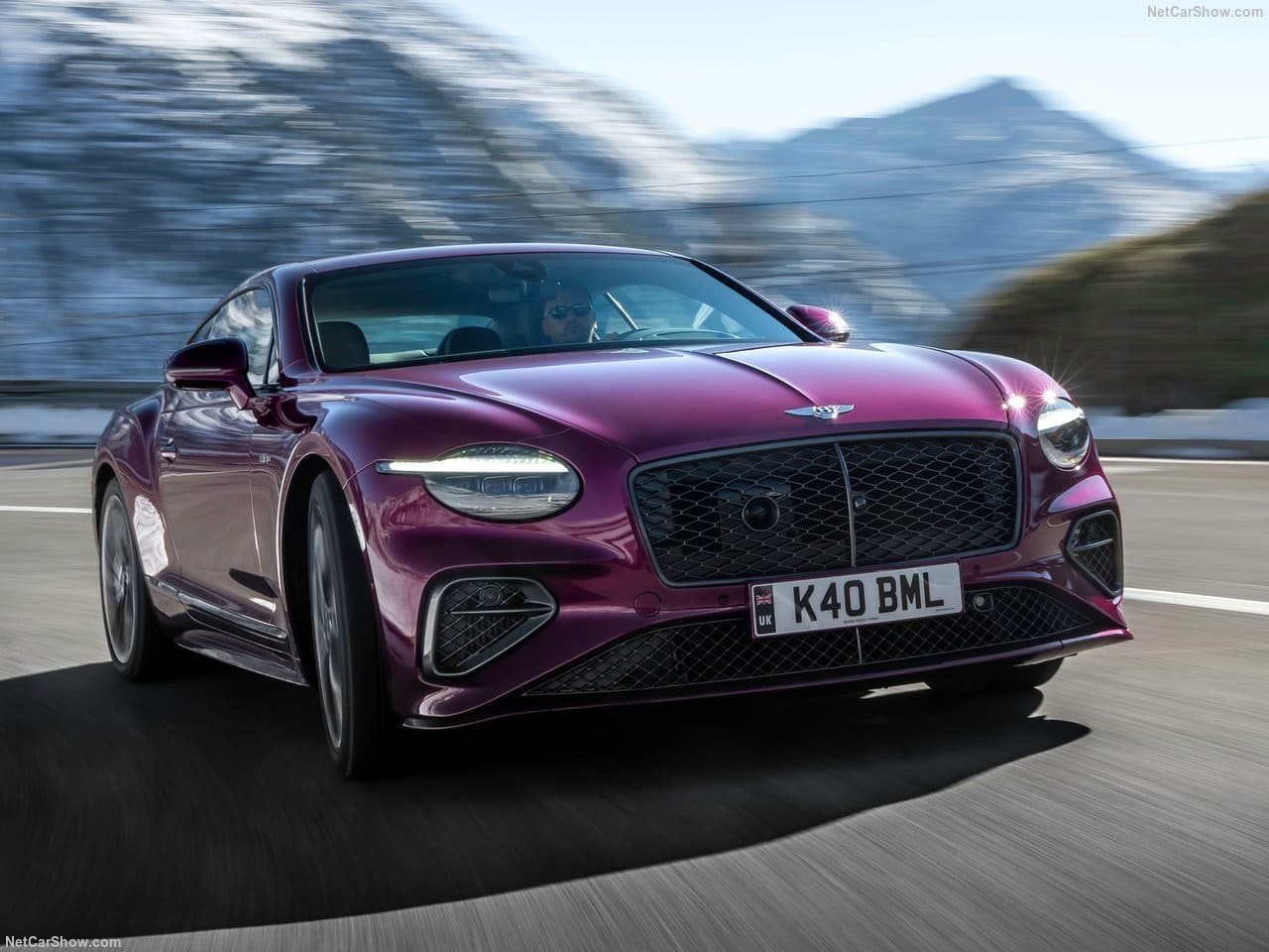BENTLEY CONTINENTAL GT SPEED, foto 24