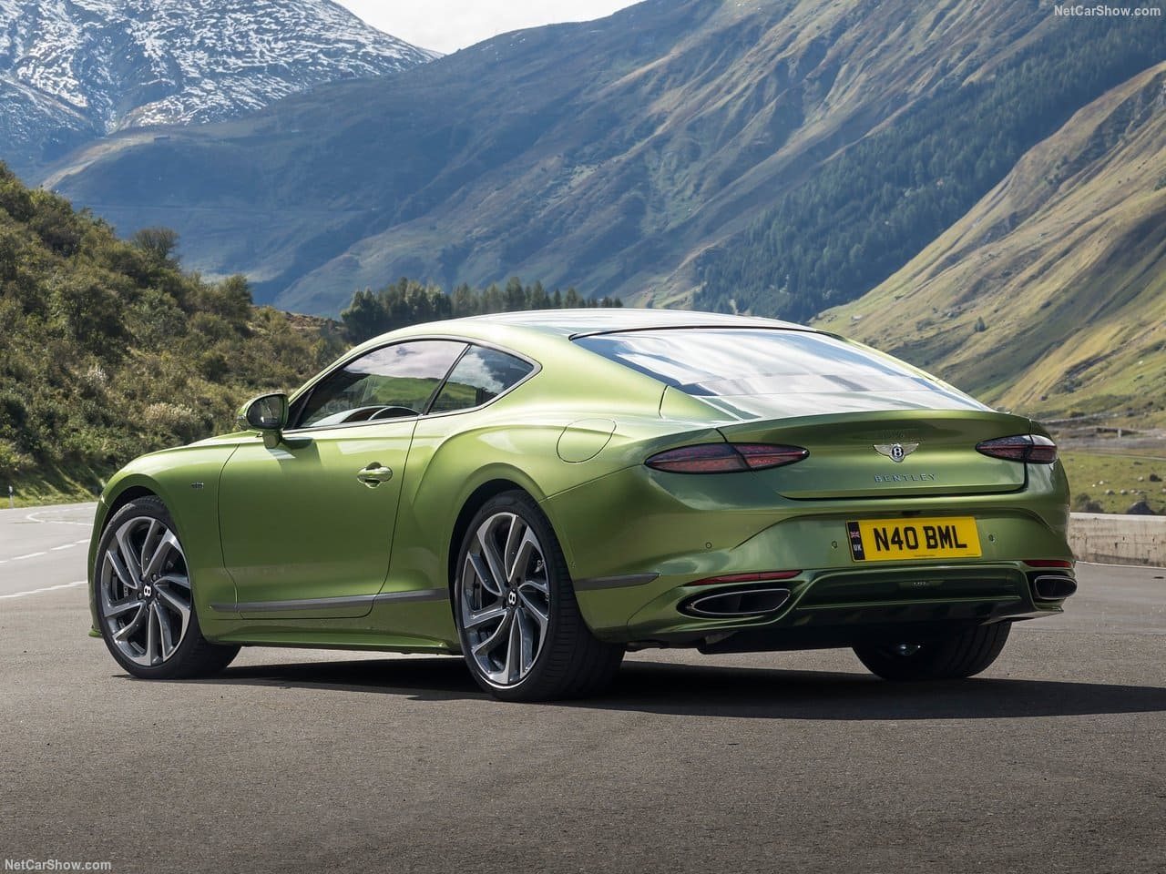 BENTLEY CONTINENTAL GT SPEED, foto 32