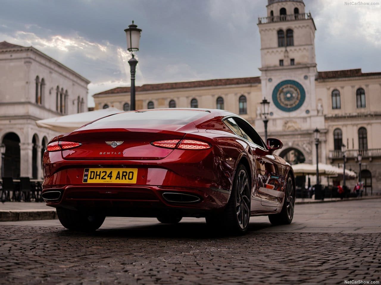 BENTLEY CONTINENTAL GT SPEED, foto 38