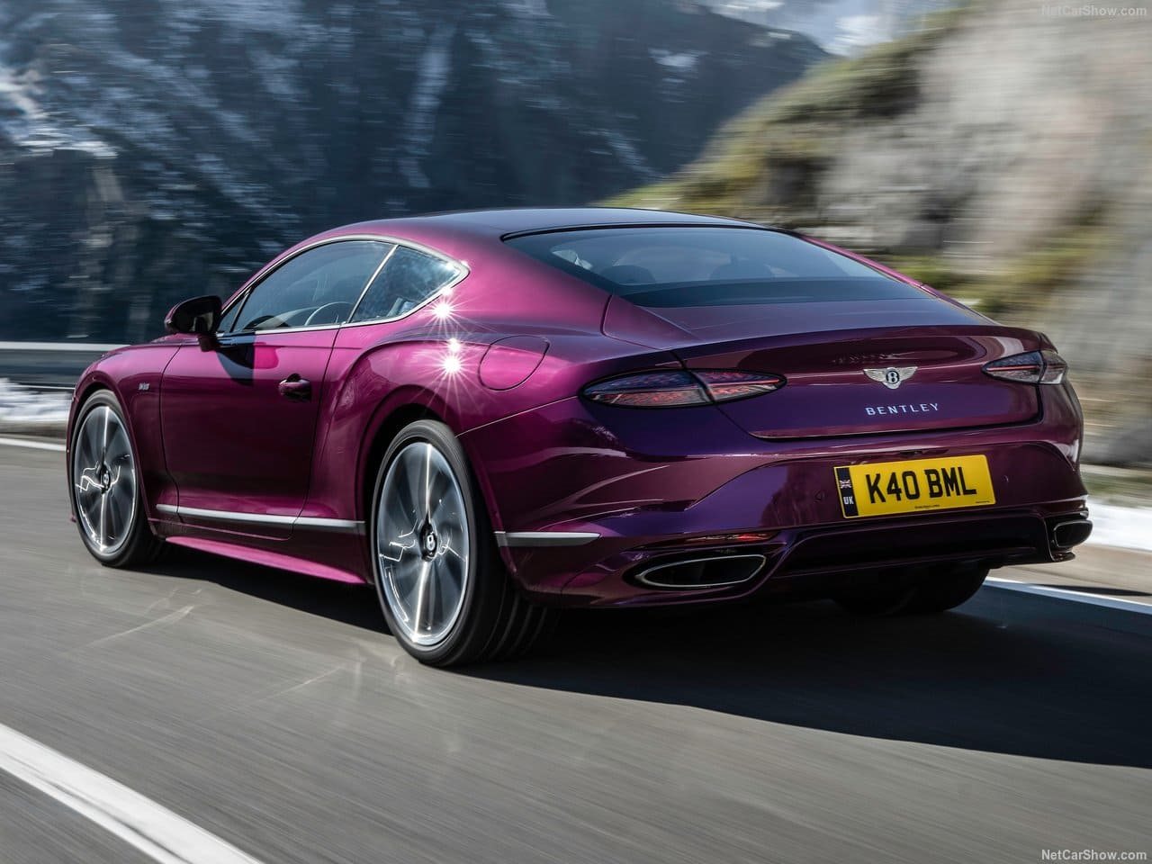 BENTLEY CONTINENTAL GT SPEED, foto 39