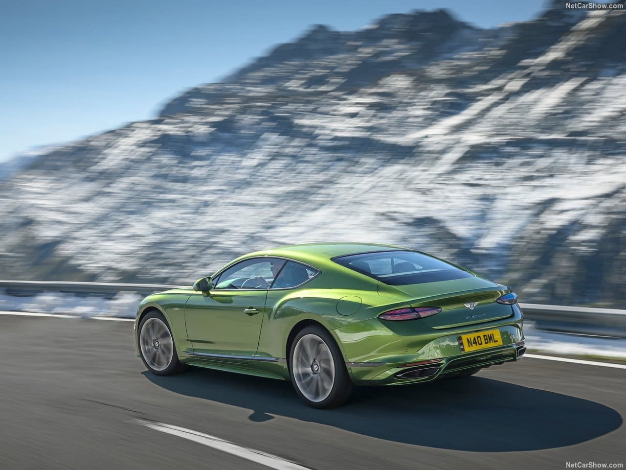 BENTLEY CONTINENTAL GT SPEED, foto 40