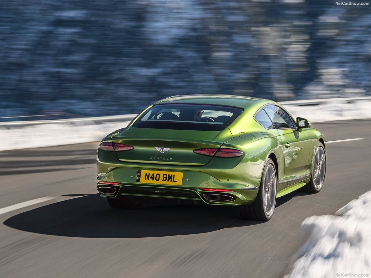 BENTLEY CONTINENTAL GT SPEED, foto 43
