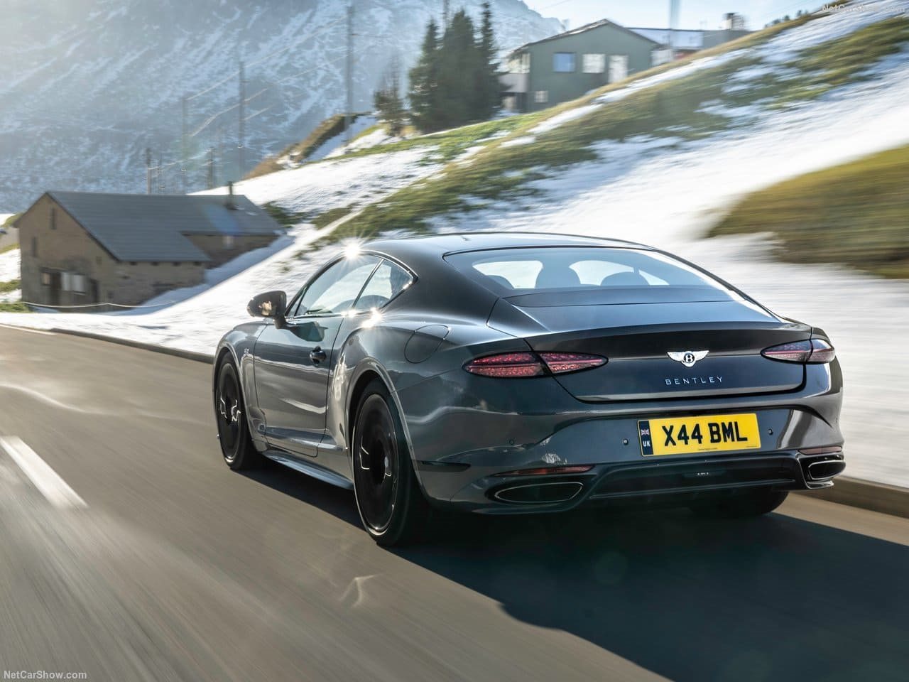 BENTLEY CONTINENTAL GT SPEED, foto 45