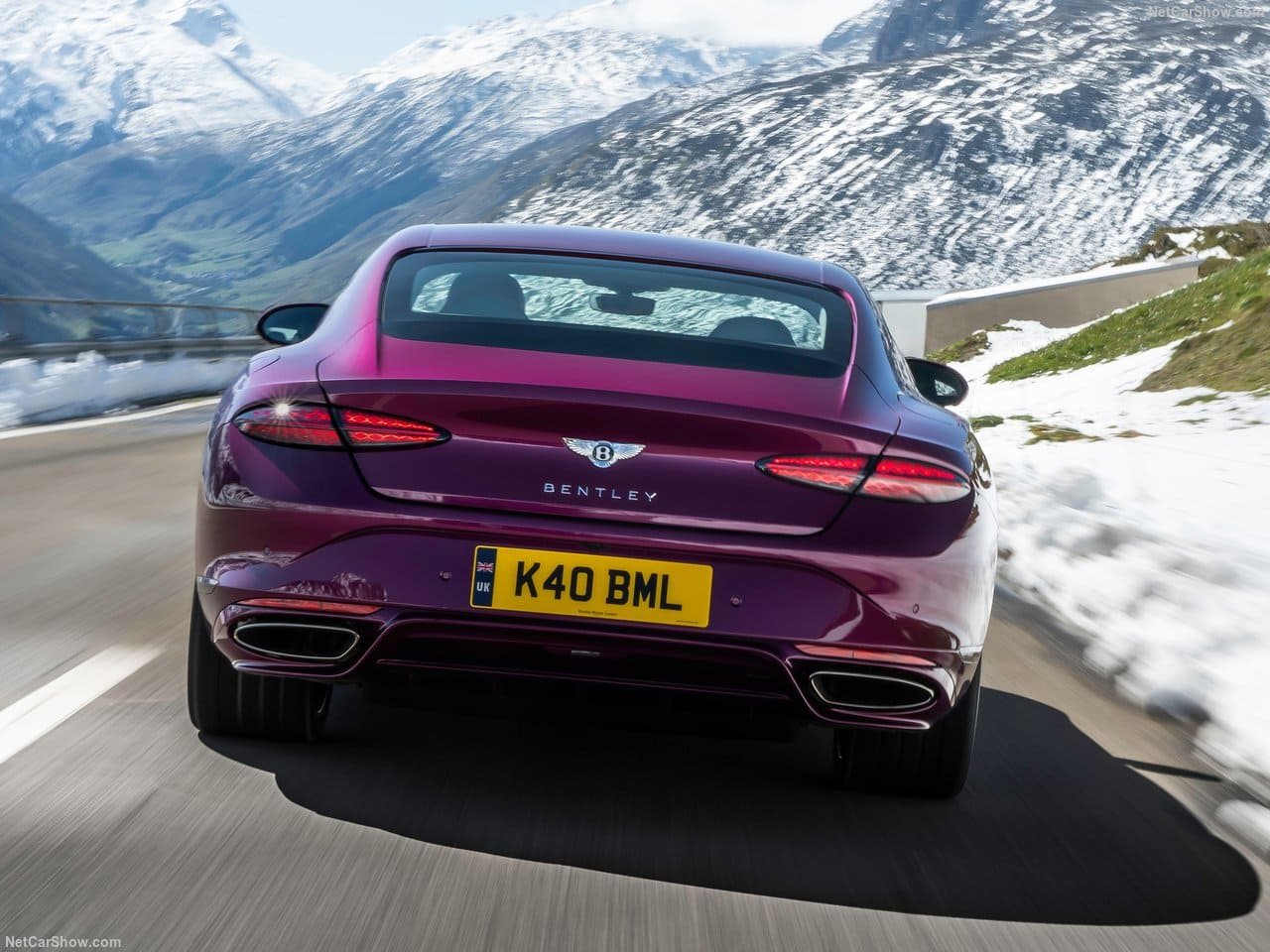 BENTLEY CONTINENTAL GT SPEED, foto 58