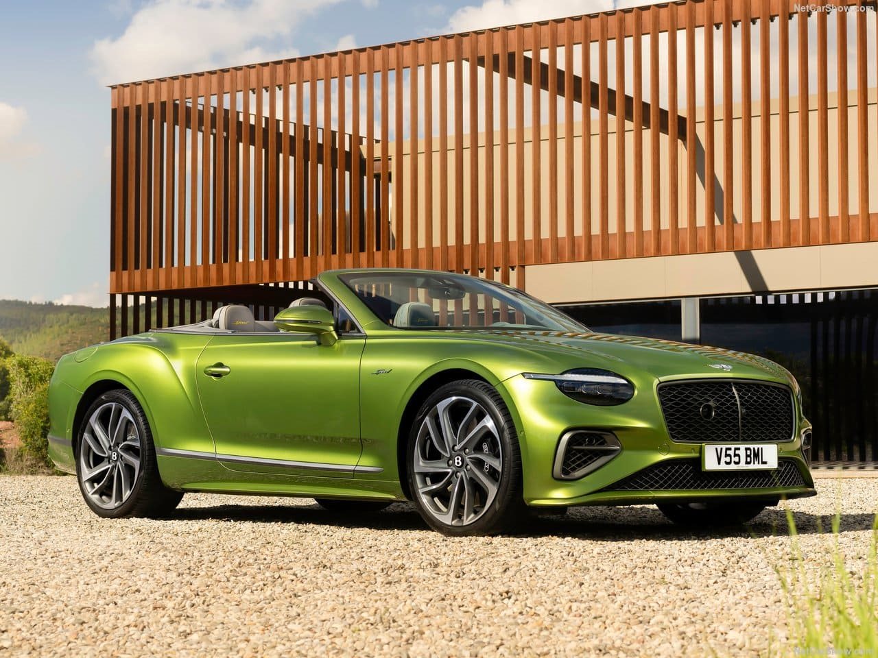 2025 - BENTLEY CONTINENTAL GTC SPEED, foto 1
