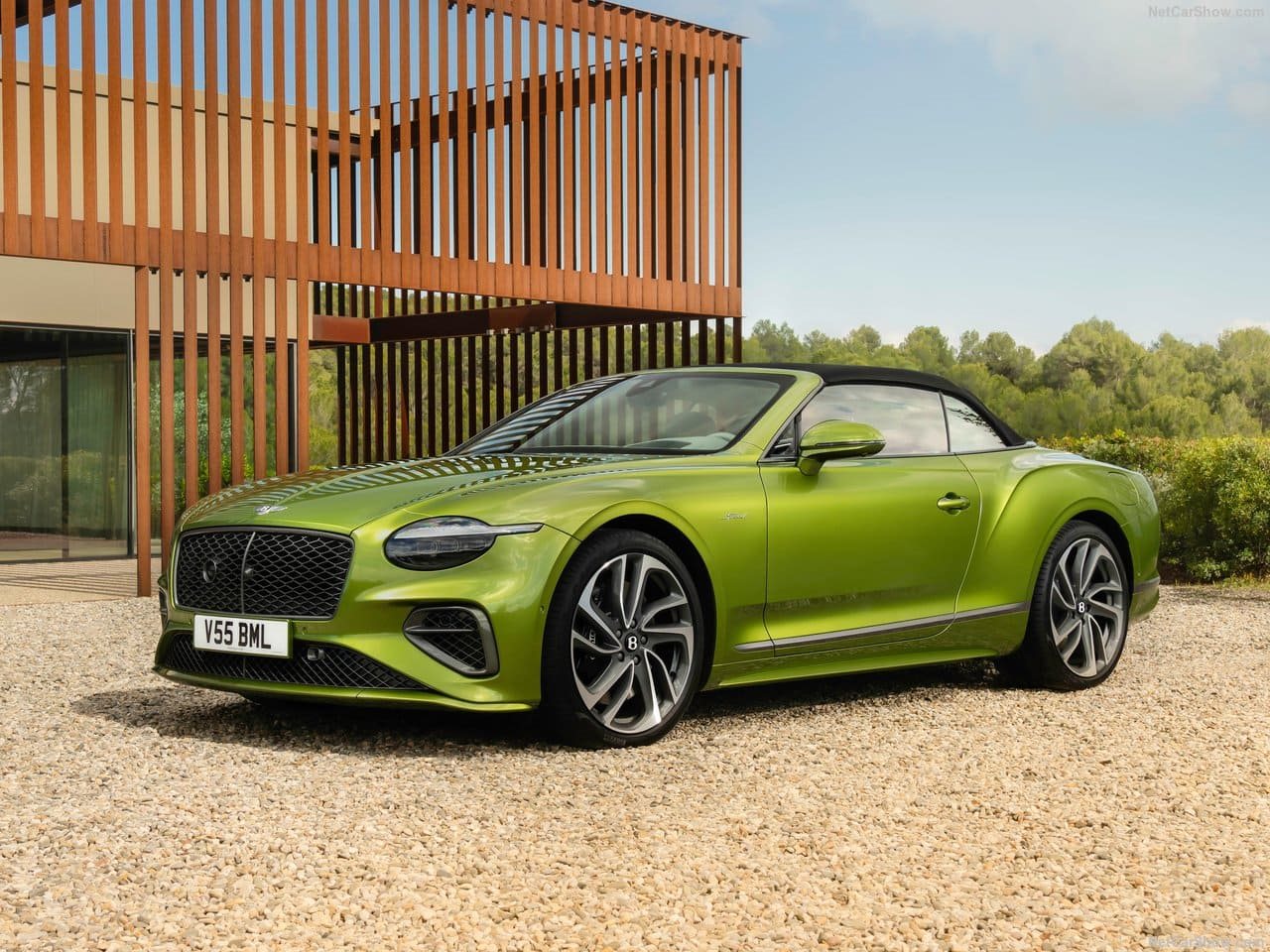 2025 - BENTLEY CONTINENTAL GTC SPEED, foto 2