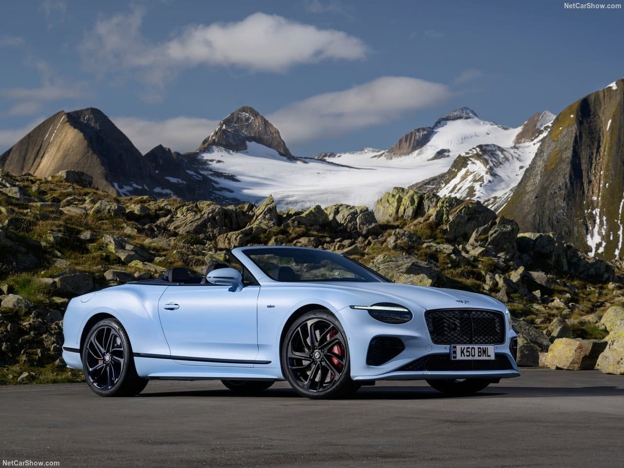 2025 - BENTLEY CONTINENTAL GTC SPEED, foto 4