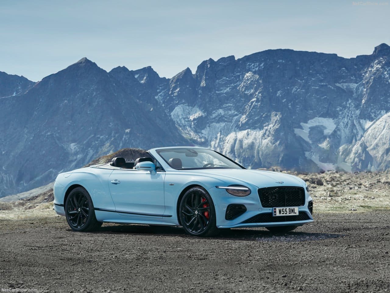 2025 - BENTLEY CONTINENTAL GTC SPEED, foto 5