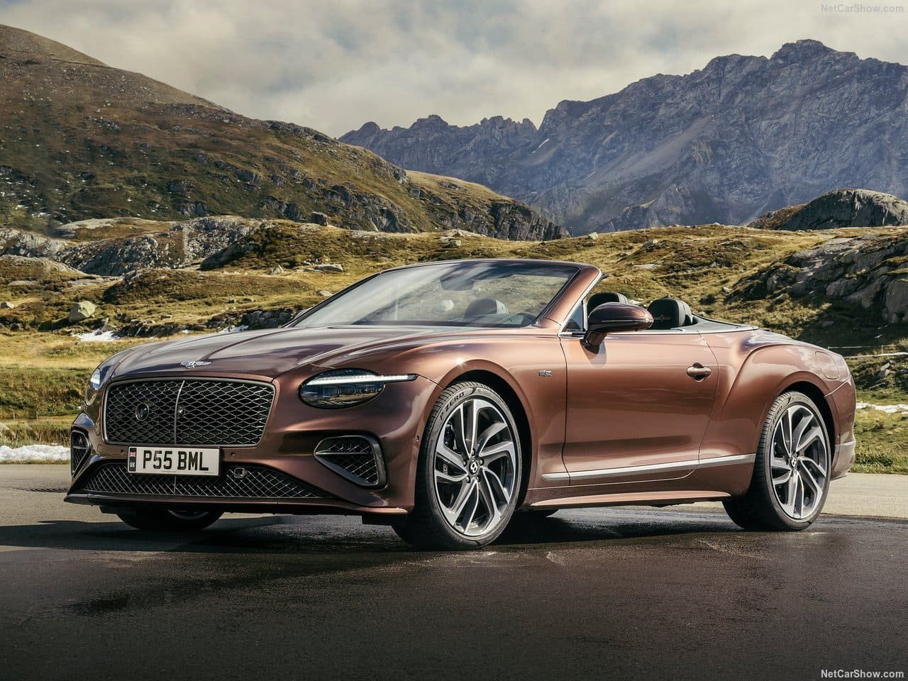 2025 - BENTLEY CONTINENTAL GTC SPEED, foto 8