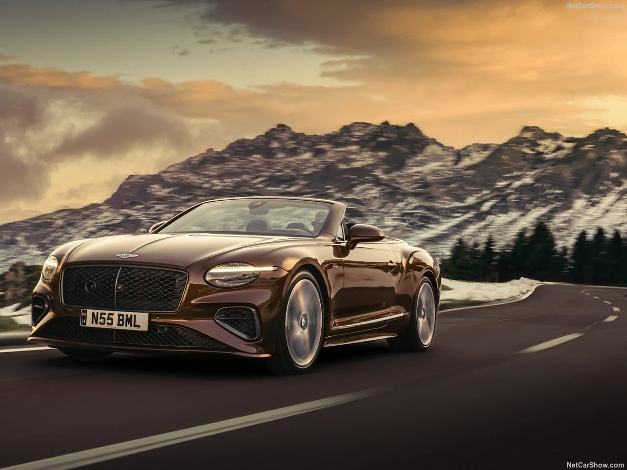2025 - BENTLEY CONTINENTAL GTC SPEED, foto 10