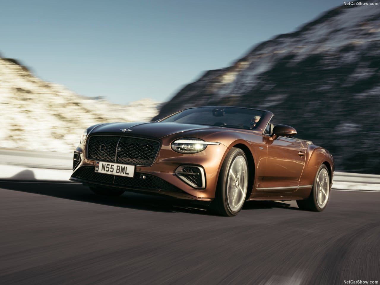 2025 - BENTLEY CONTINENTAL GTC SPEED, foto 11