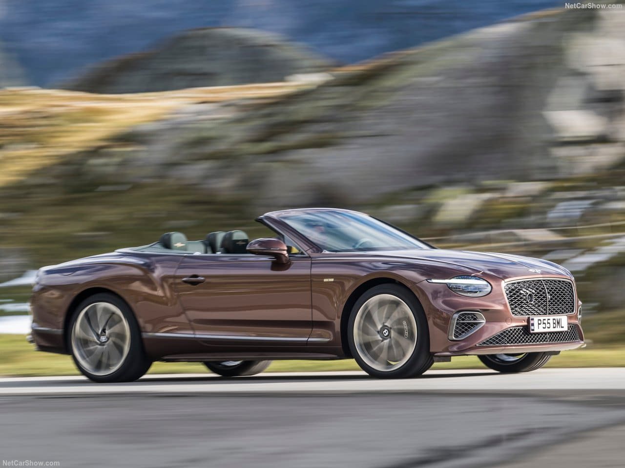 2025 - BENTLEY CONTINENTAL GTC SPEED, foto 12