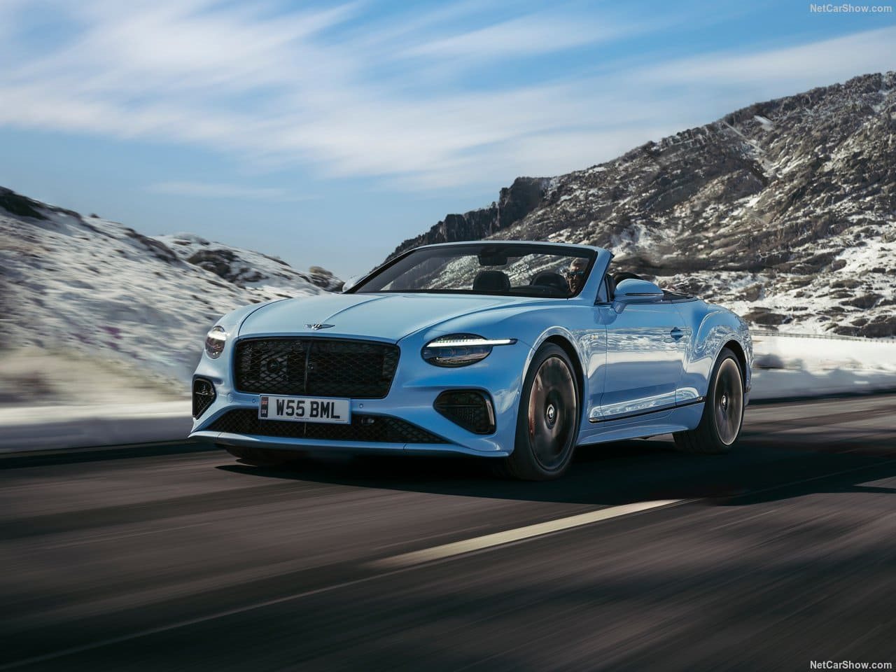 2025 - BENTLEY CONTINENTAL GTC SPEED, foto 14