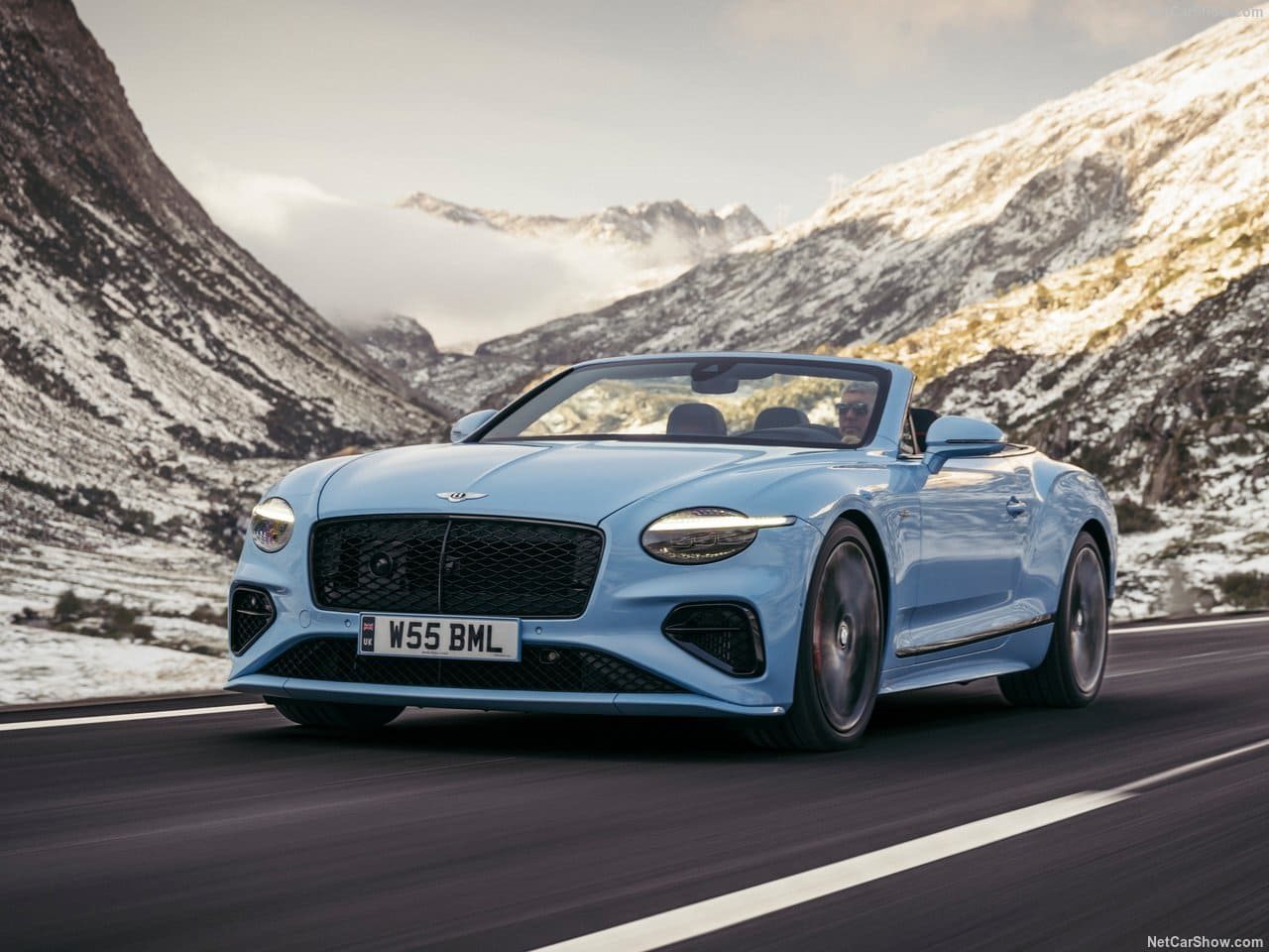 2025 - BENTLEY CONTINENTAL GTC SPEED, foto 15