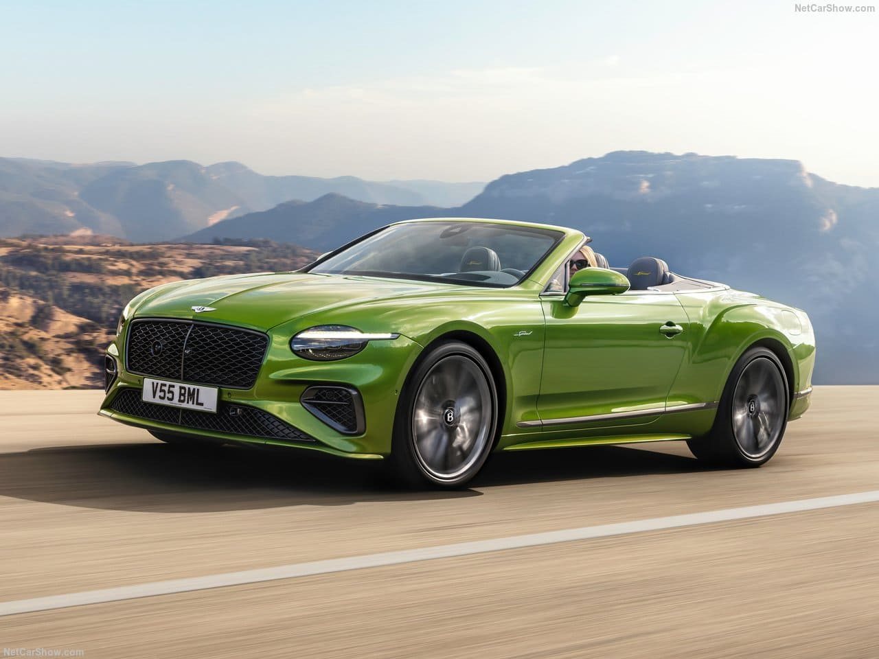 2025 - BENTLEY CONTINENTAL GTC SPEED, foto 17