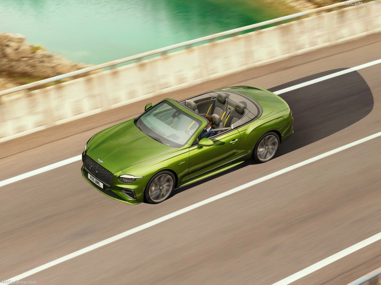 2025 - BENTLEY CONTINENTAL GTC SPEED, foto 18