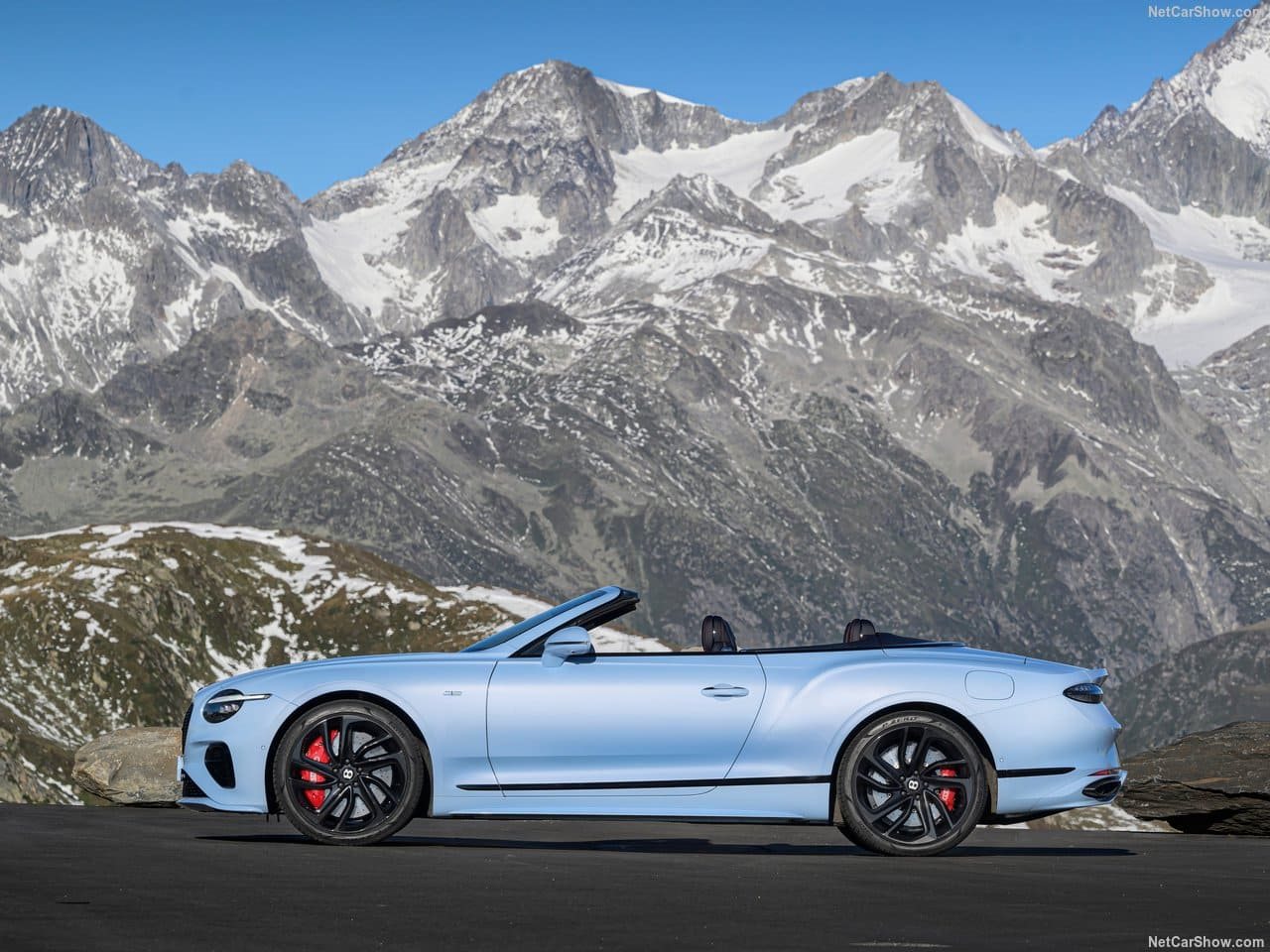 2025 - BENTLEY CONTINENTAL GTC SPEED, foto 20