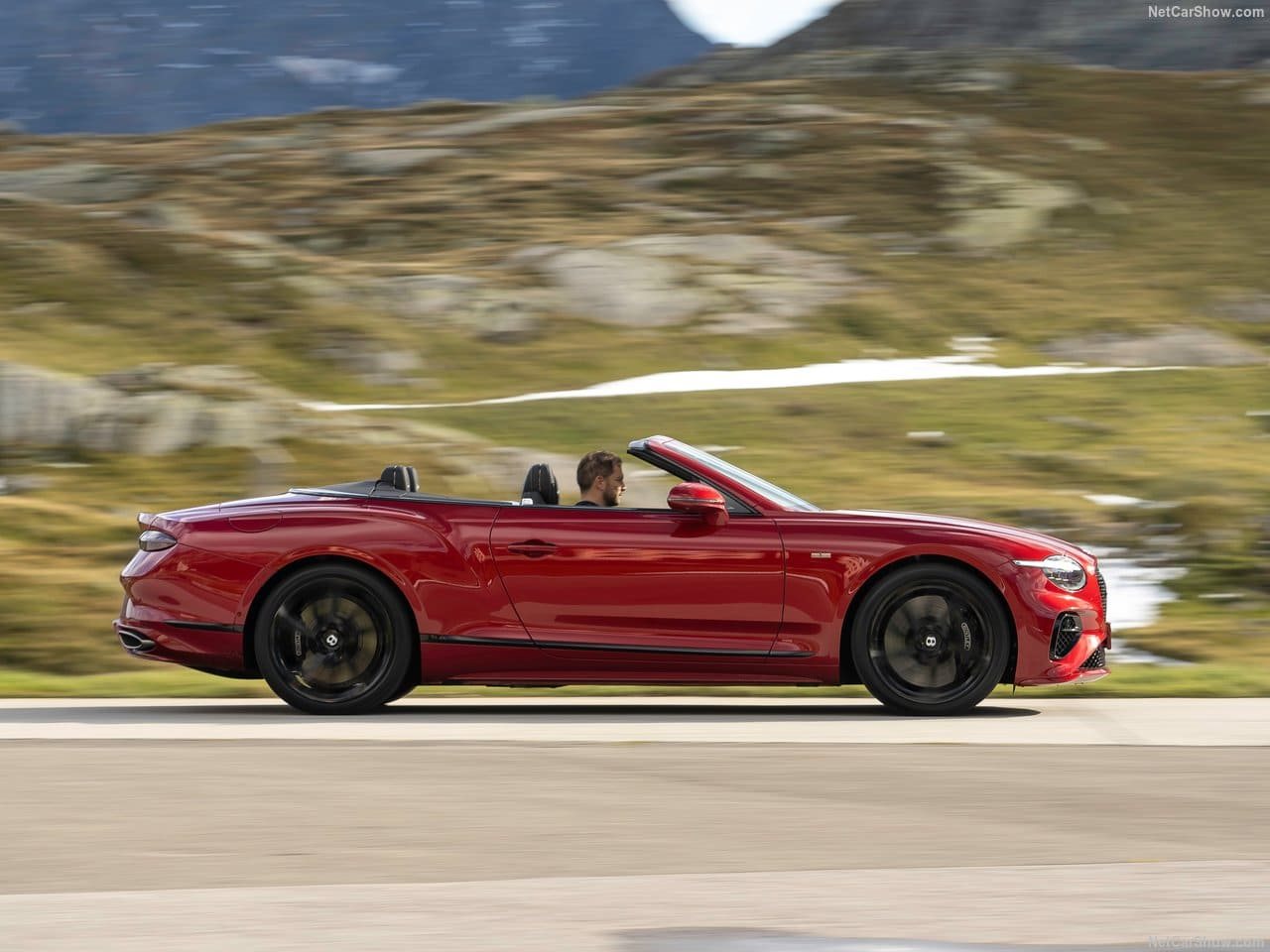 2025 - BENTLEY CONTINENTAL GTC SPEED, foto 25