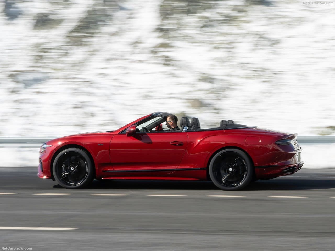 2025 - BENTLEY CONTINENTAL GTC SPEED, foto 26