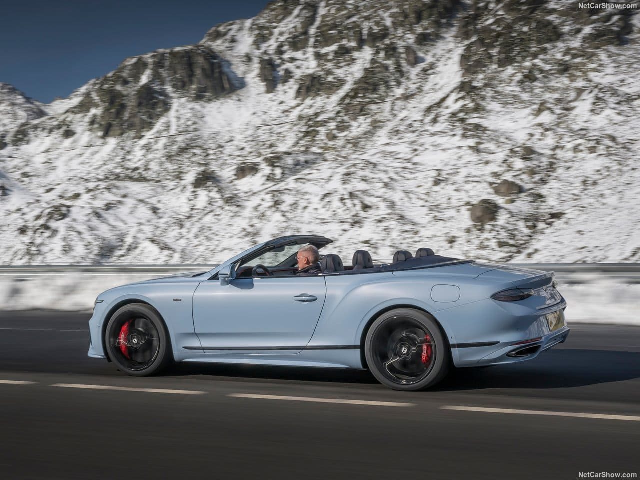 2025 - BENTLEY CONTINENTAL GTC SPEED, foto 27