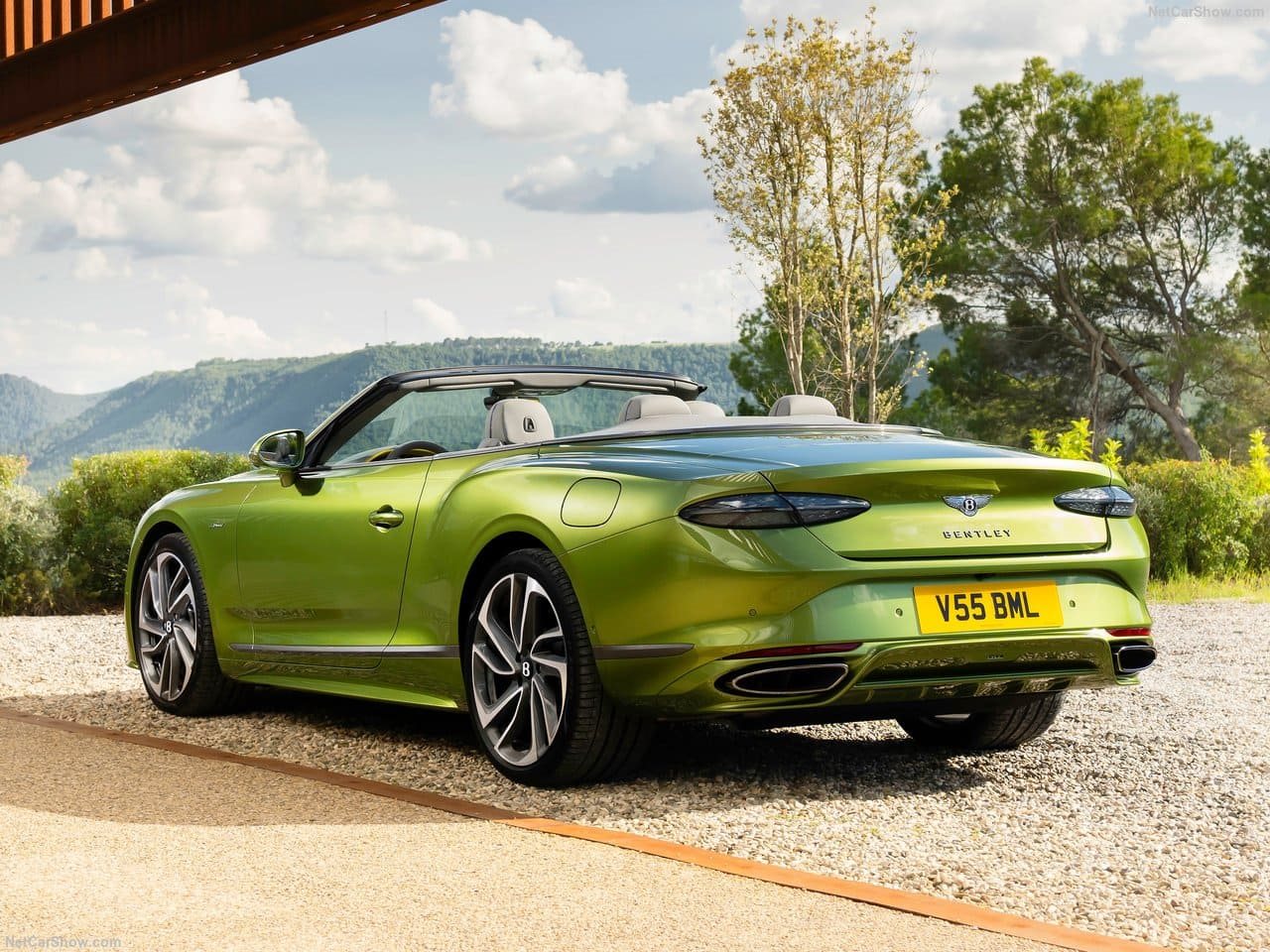 2025 - BENTLEY CONTINENTAL GTC SPEED, foto 28