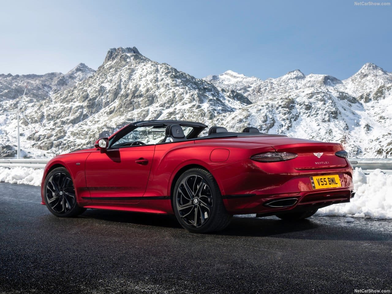 2025 - BENTLEY CONTINENTAL GTC SPEED, foto 29