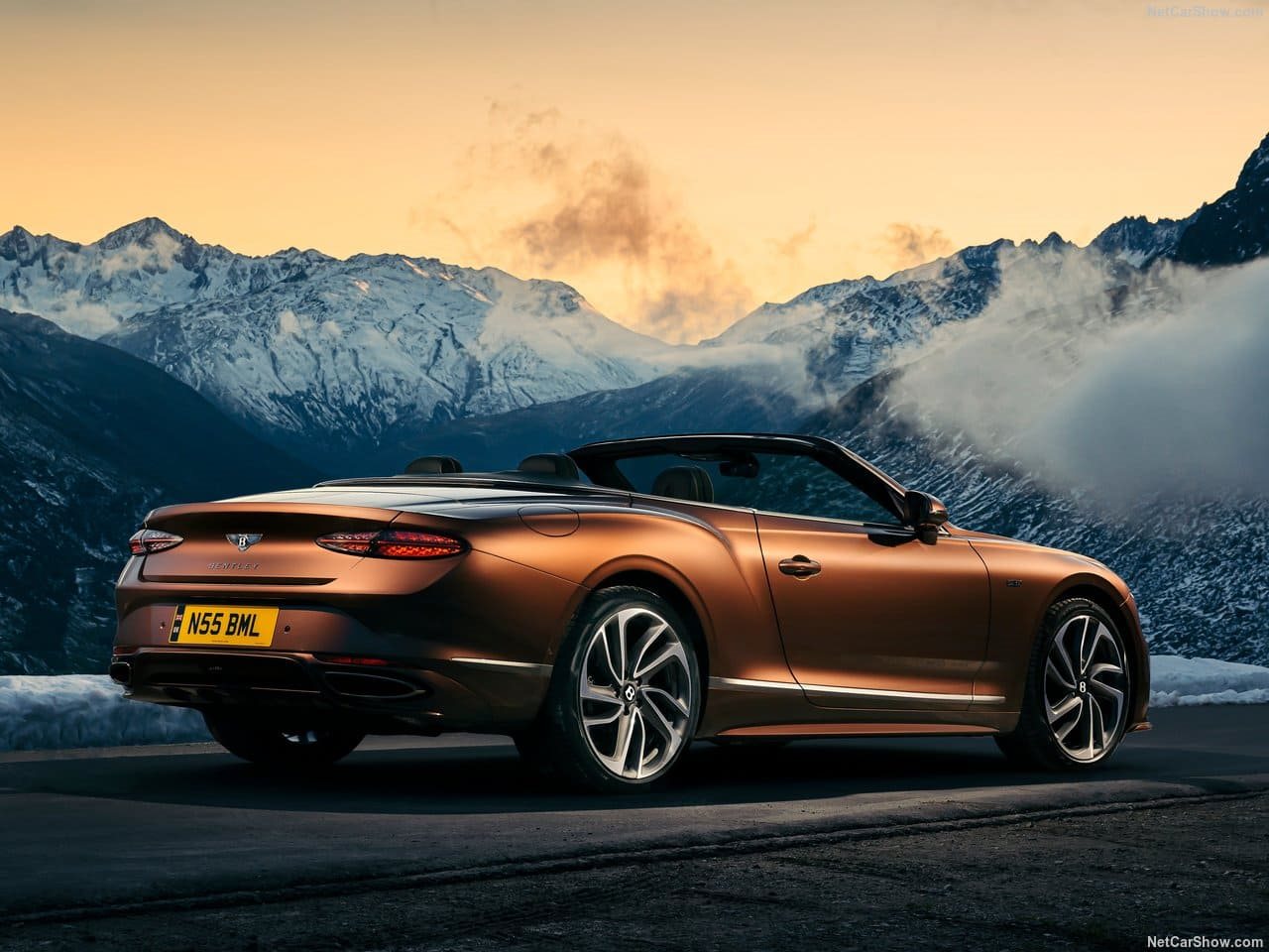 2025 - BENTLEY CONTINENTAL GTC SPEED, foto 30