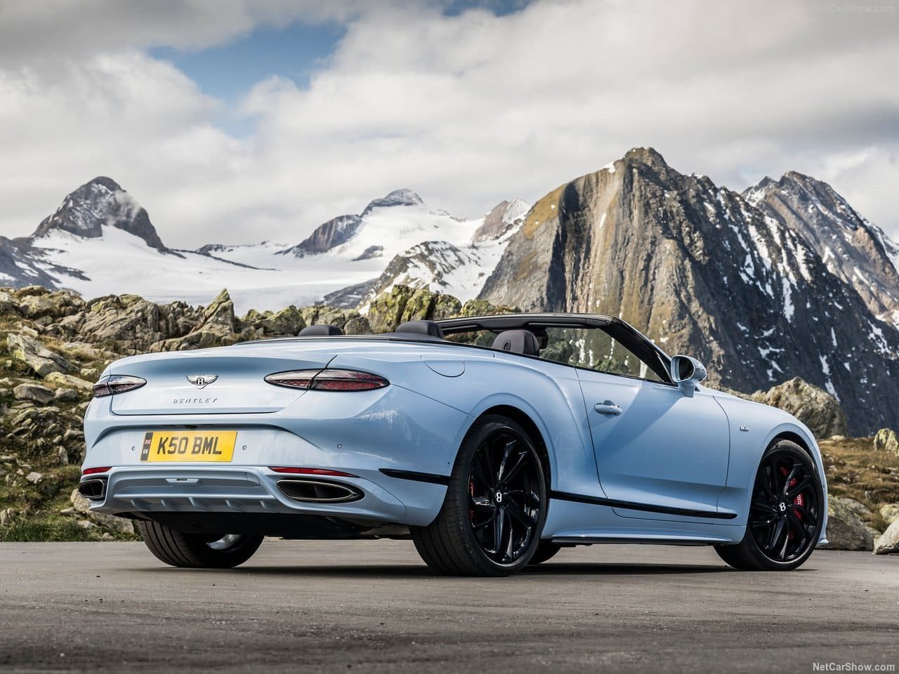 2025 - BENTLEY CONTINENTAL GTC SPEED, foto 31