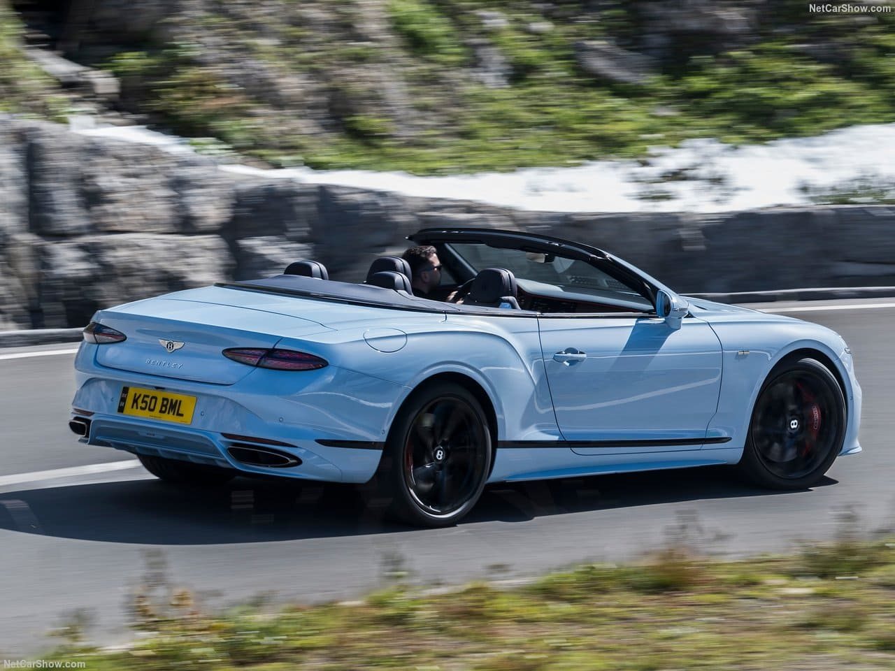 2025 - BENTLEY CONTINENTAL GTC SPEED, foto 32