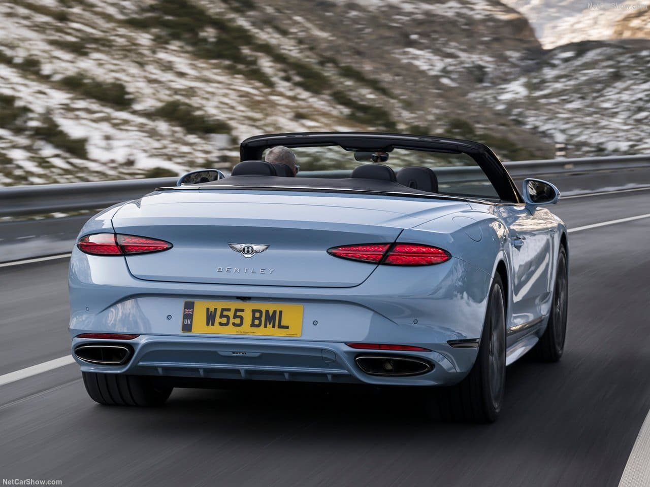 2025 - BENTLEY CONTINENTAL GTC SPEED, foto 33
