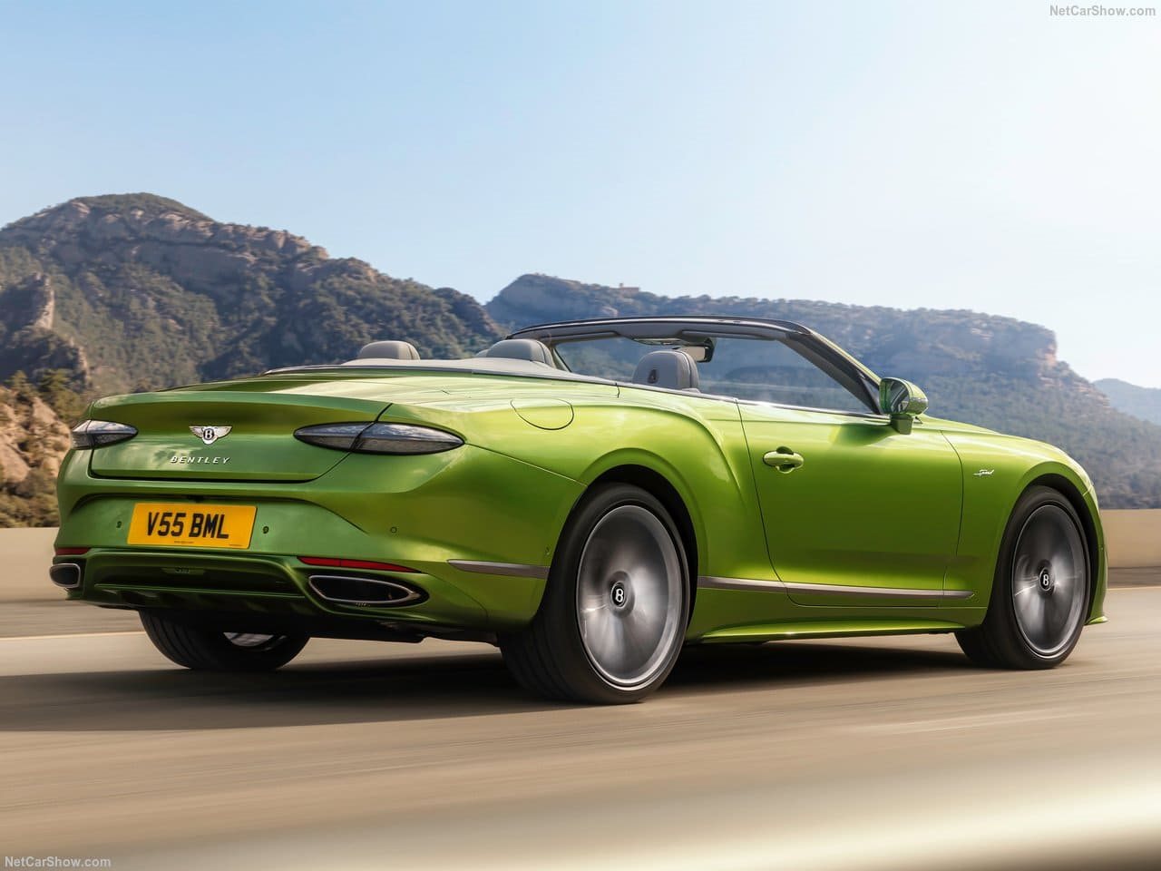 2025 - BENTLEY CONTINENTAL GTC SPEED, foto 36