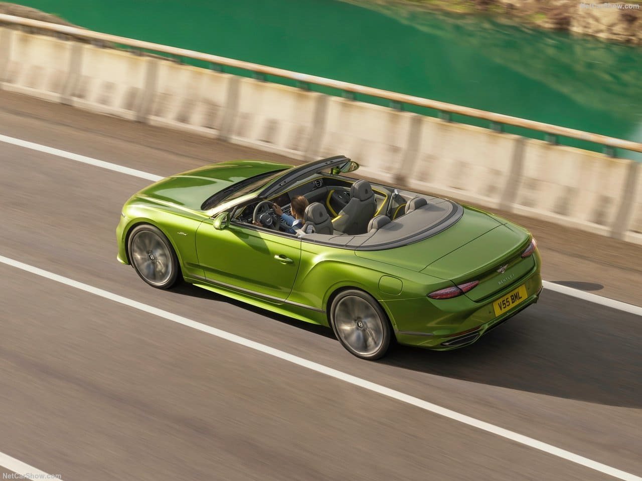 2025 - BENTLEY CONTINENTAL GTC SPEED, foto 37
