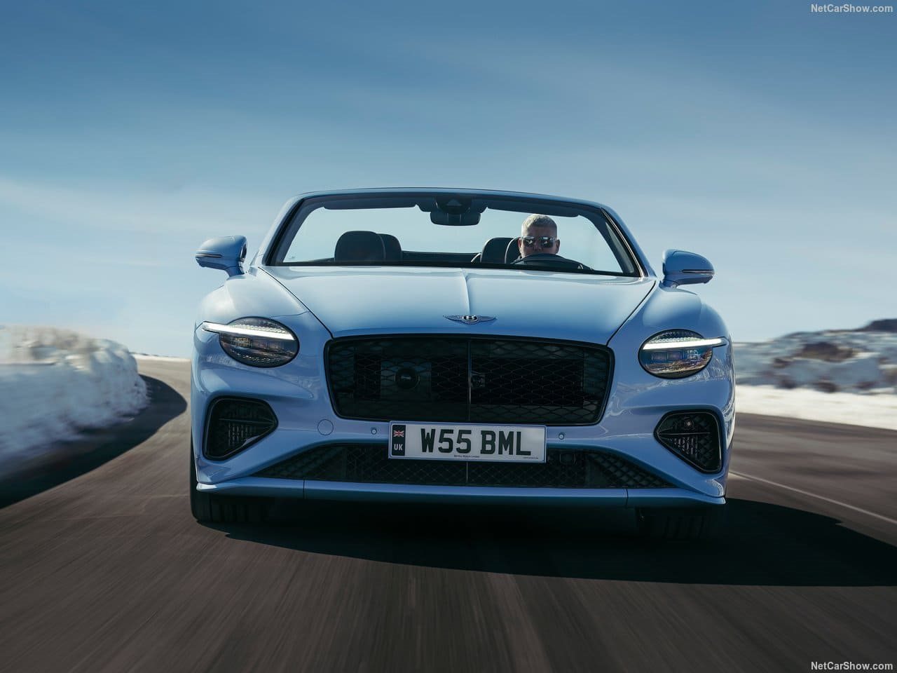 2025 - BENTLEY CONTINENTAL GTC SPEED, foto 42