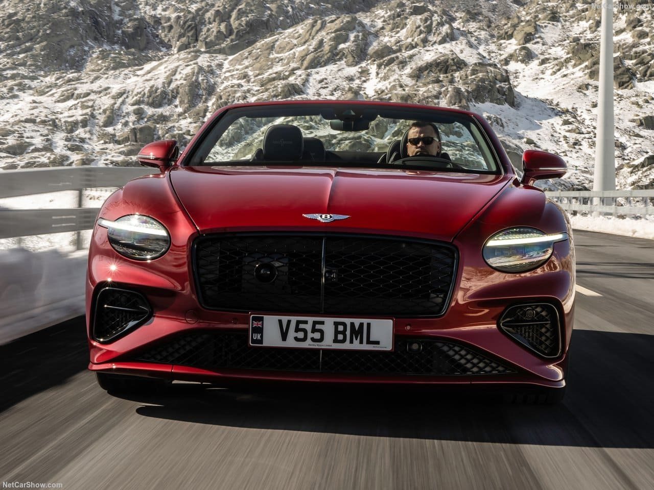 2025 - BENTLEY CONTINENTAL GTC SPEED, foto 44