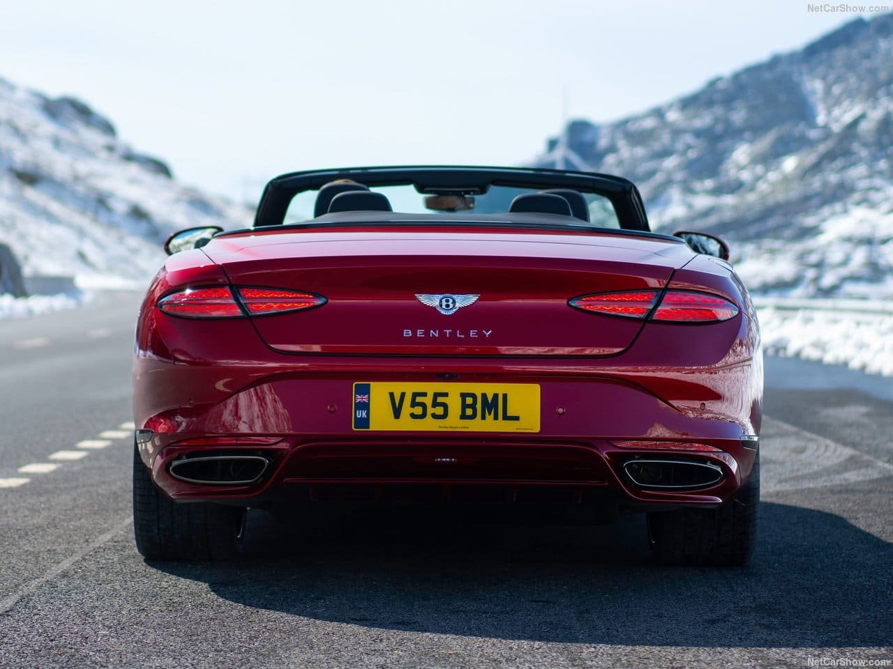 2025 - BENTLEY CONTINENTAL GTC SPEED, foto 49
