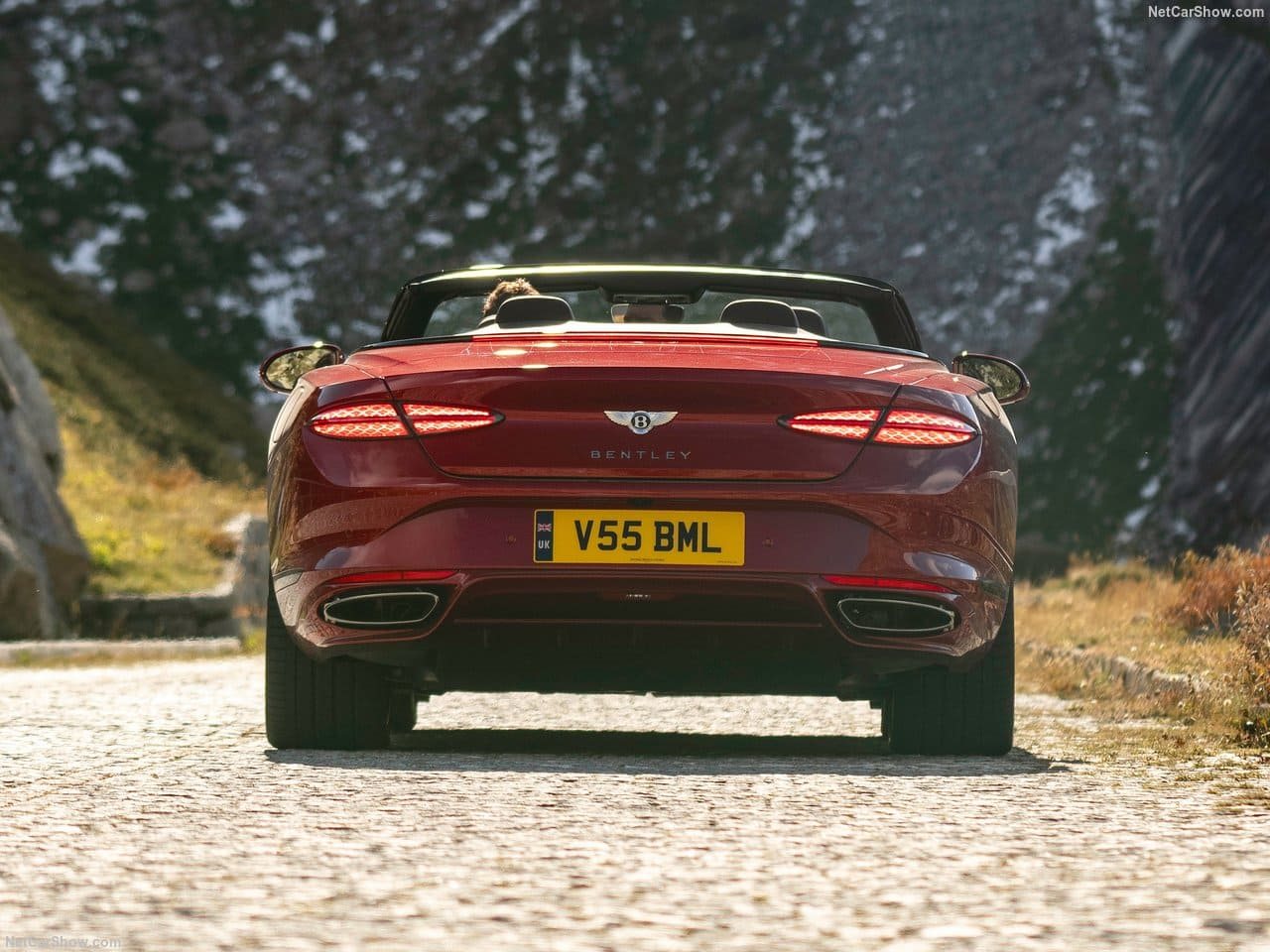 2025 - BENTLEY CONTINENTAL GTC SPEED, foto 50