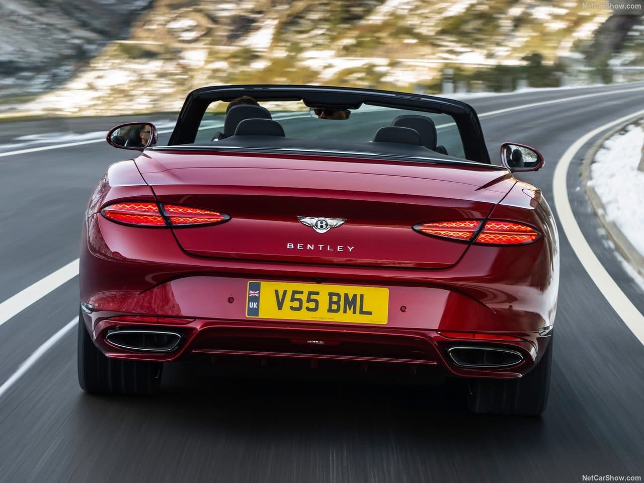 2025 - BENTLEY CONTINENTAL GTC SPEED, foto 51